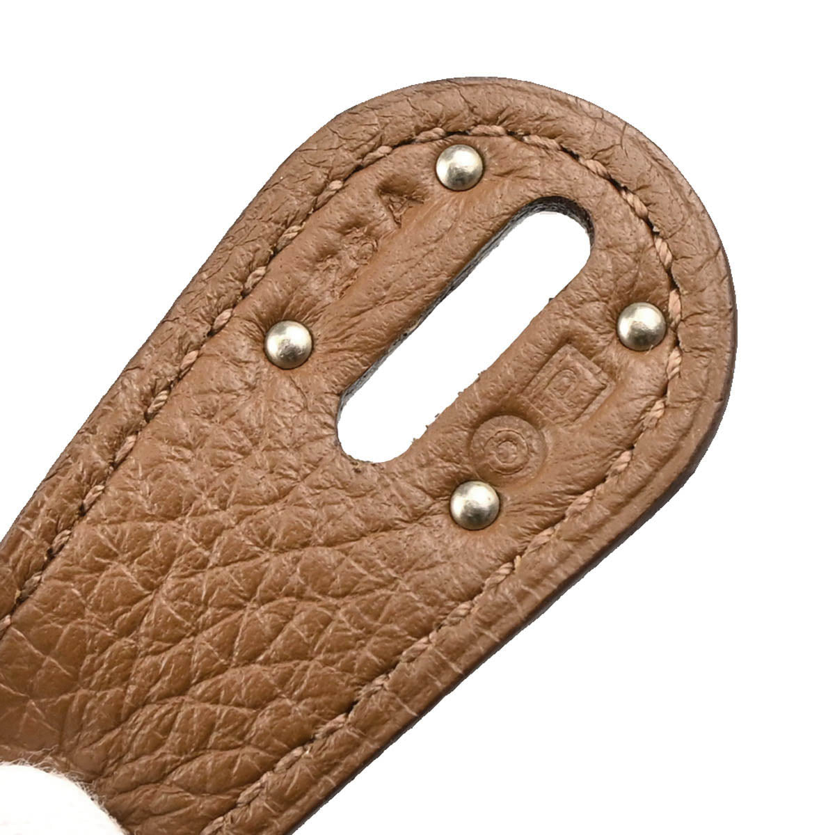 Hermes 2012 Alezan Taurillon Clemence Lindy 26 Shoulder Bag