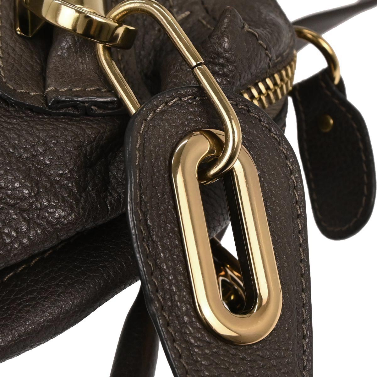 Chloe Brown Paraty 2way Shoulder Handbag