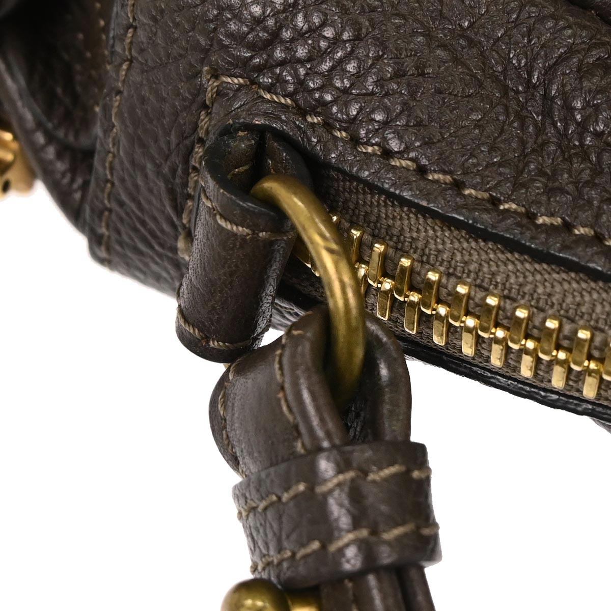 Chloe Brown Paraty 2way Shoulder Handbag