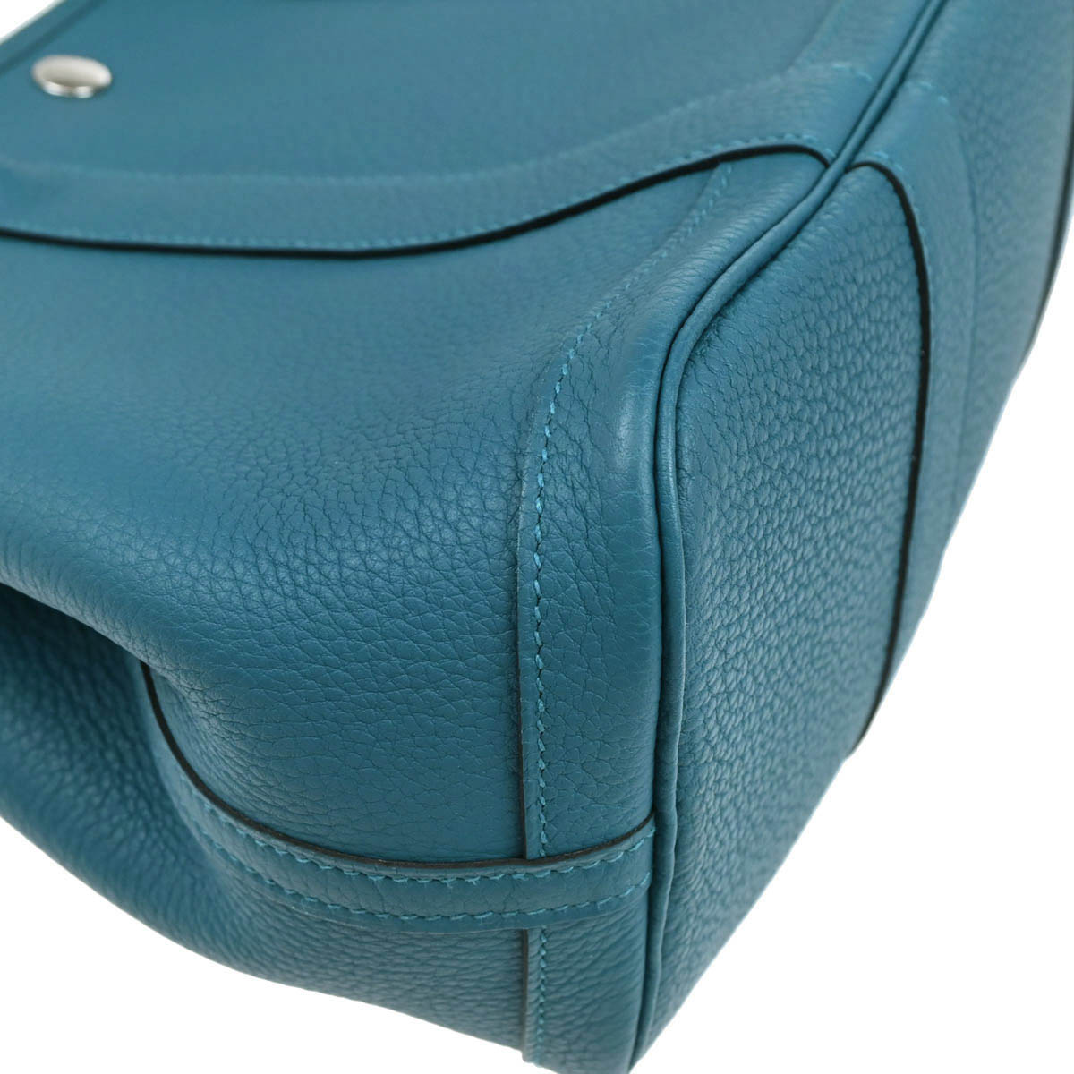 Hermes 2018 Vert Bosphore Negonda Garden Party 30 TPM Tote Handbag