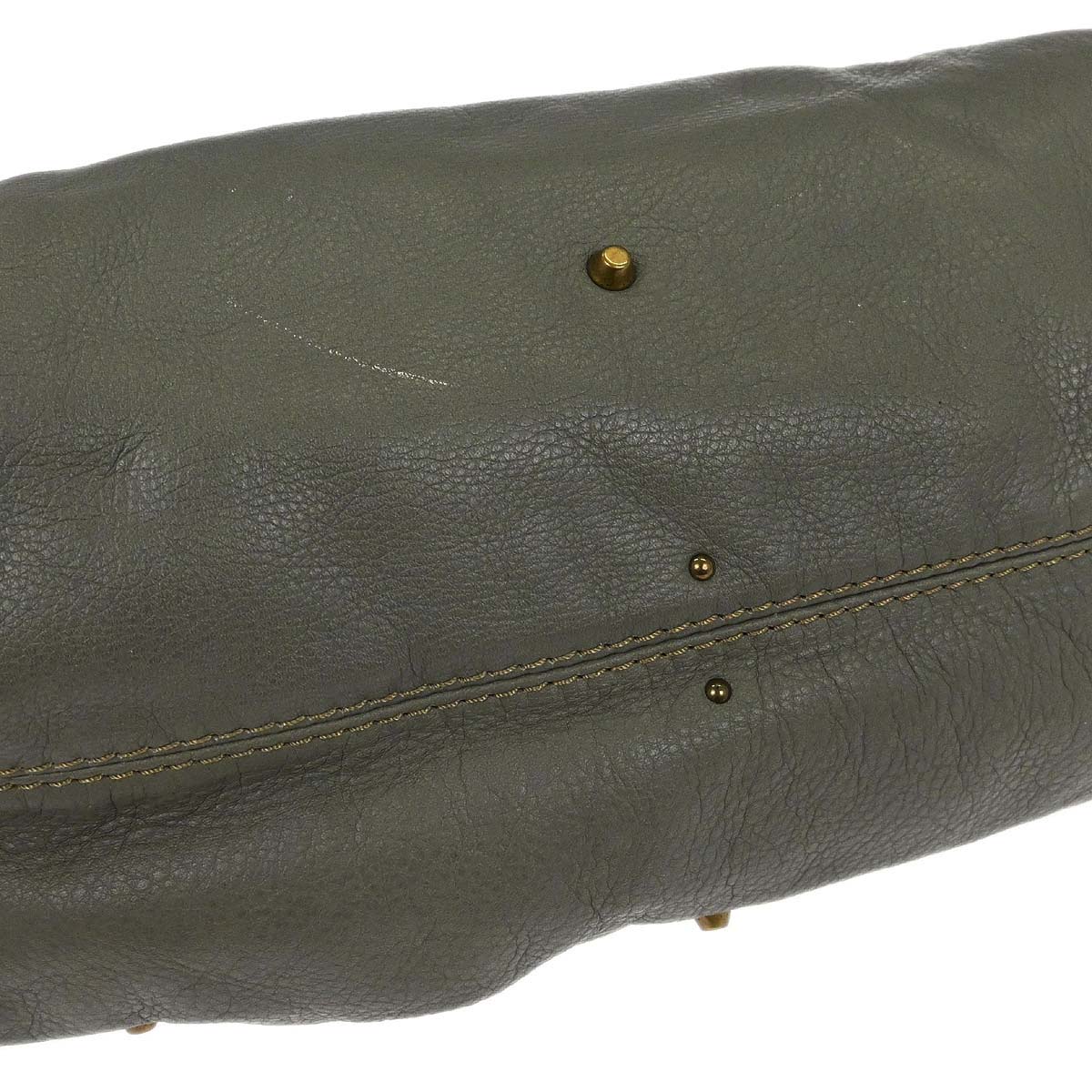 Chloe Khaki Paddington Medium Handbag