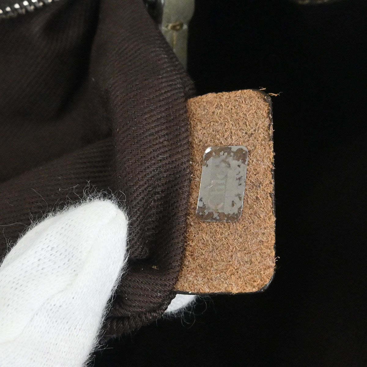 Chloe Khaki Paddington Medium Handbag