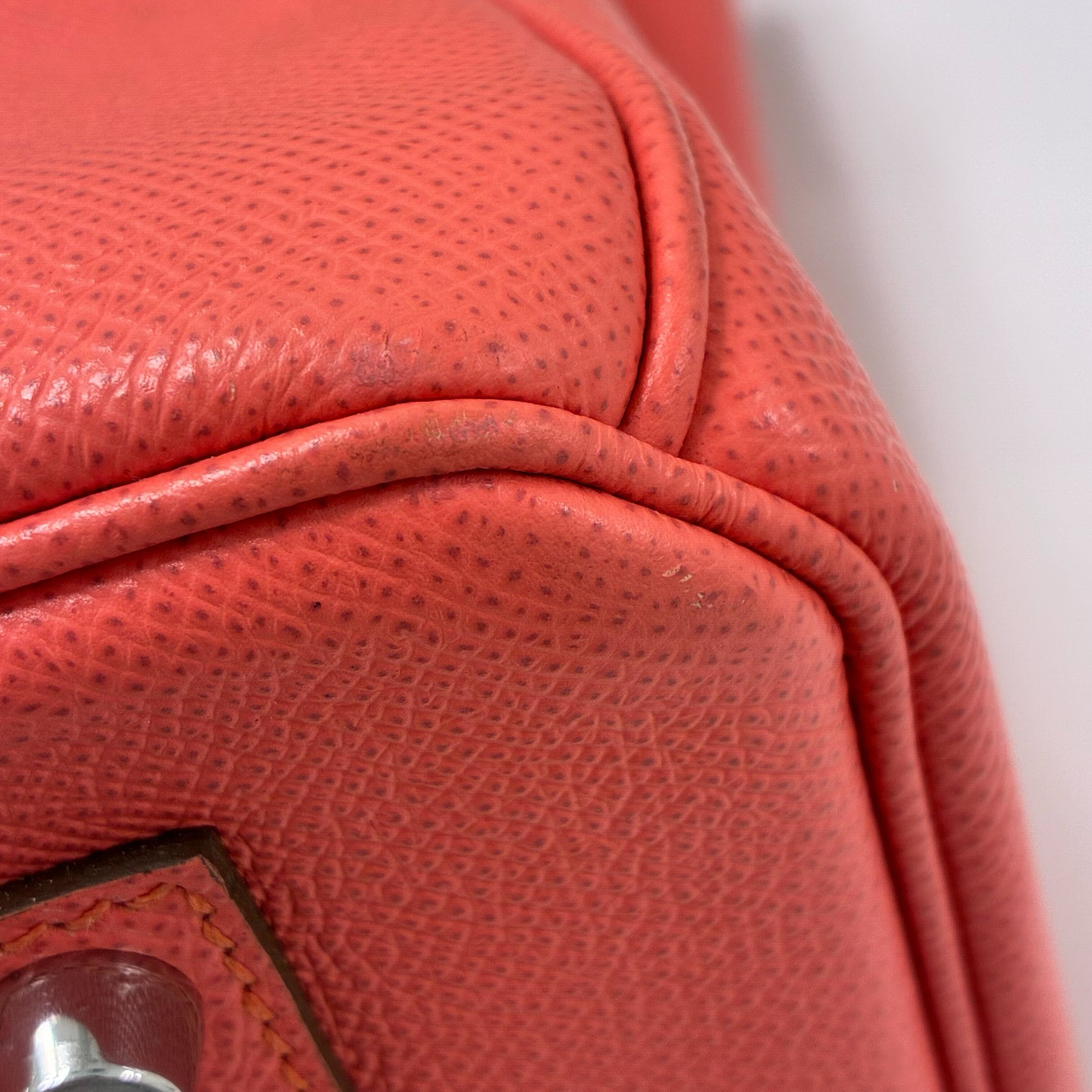 Hermes 2013 Flamingo Epsom Birkin 35