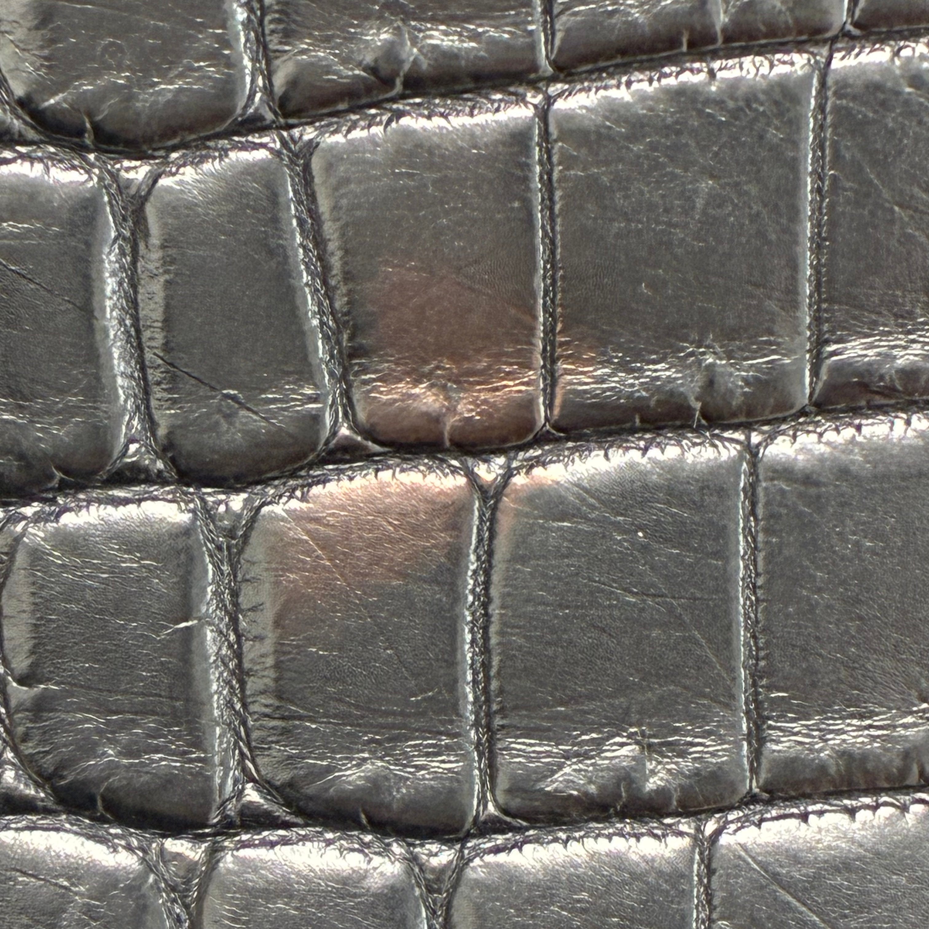 Hermes * 2010 So Black Niloticus Kelly Pochette
