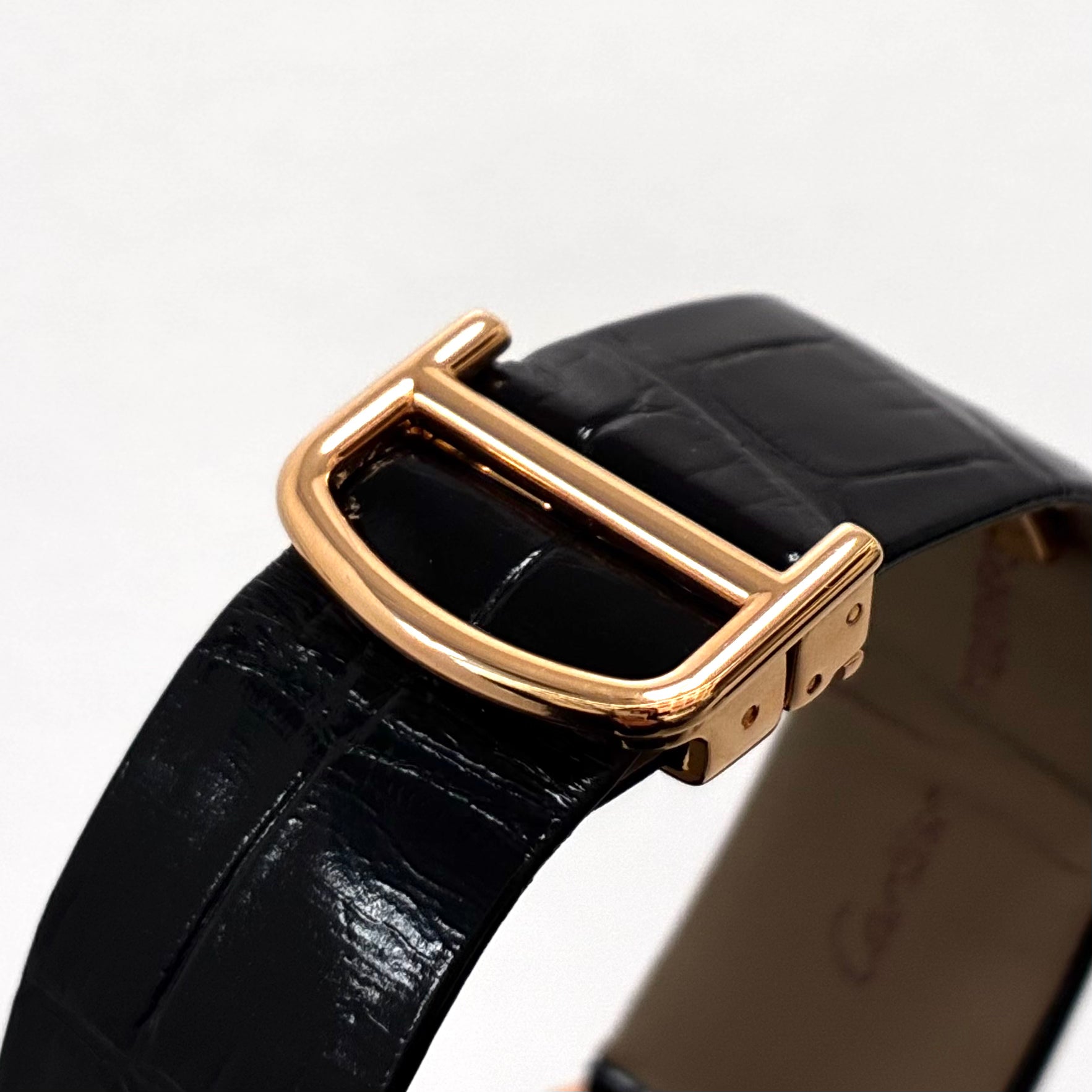 Cartier * Baignoire LM Ref.3033 Self-winding Watch 18KYG