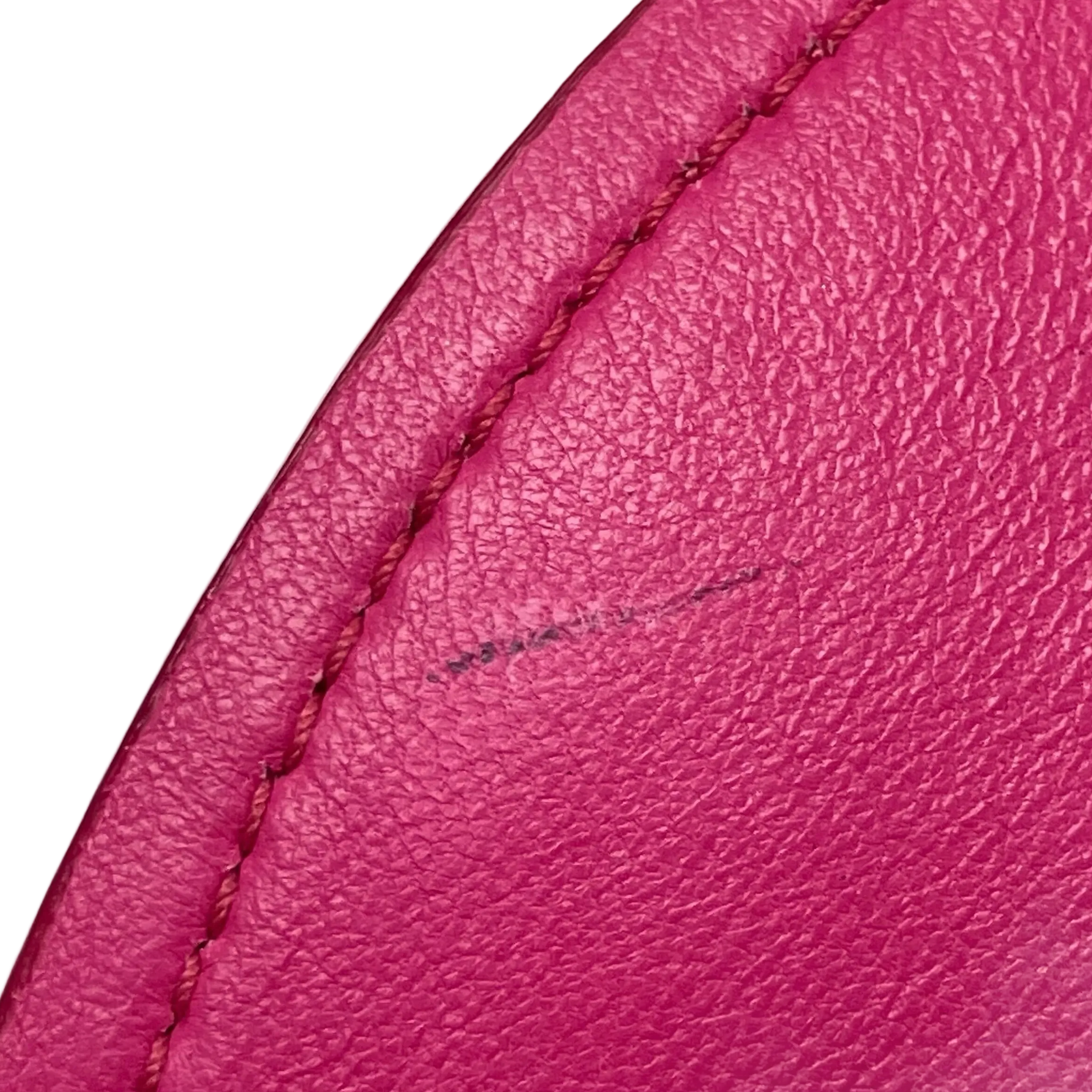 Miu Miu Pink Lambskin Nappa Handbag