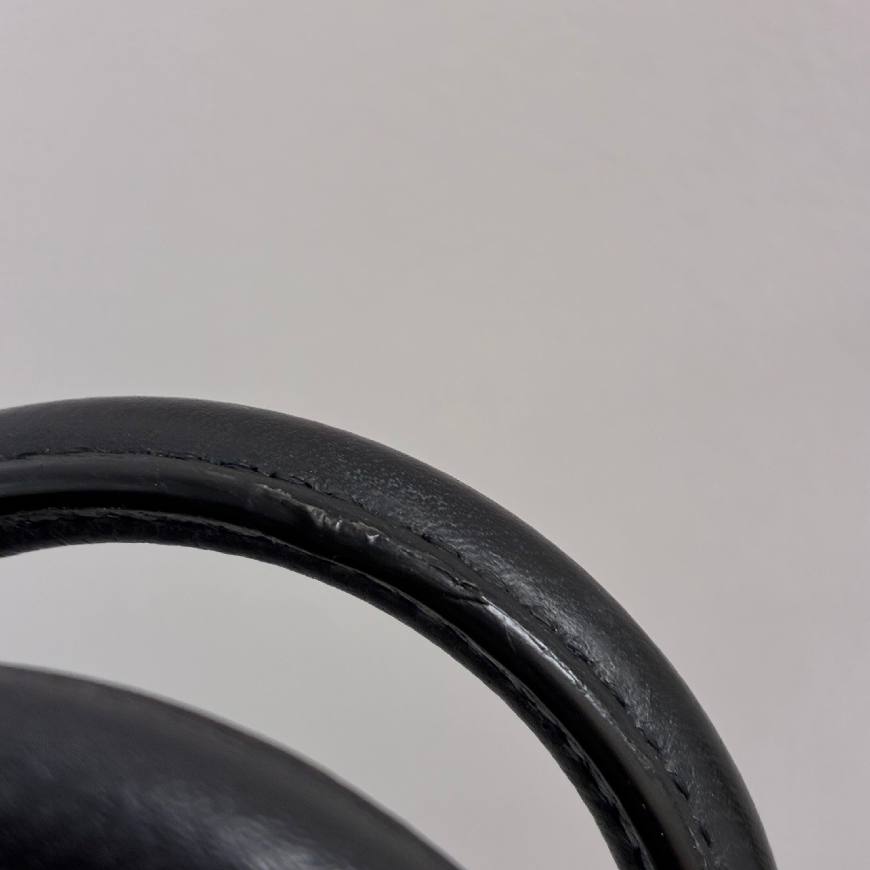 Hermes Black Epsom Birkin 25 Handbag