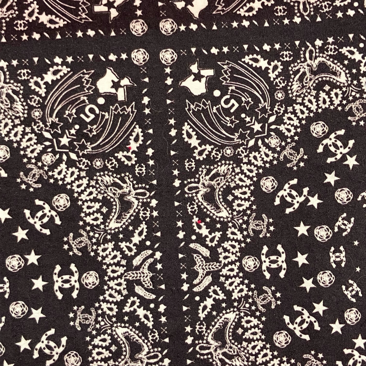 Chanel 2014 Paris Dallas Shirt Black #54