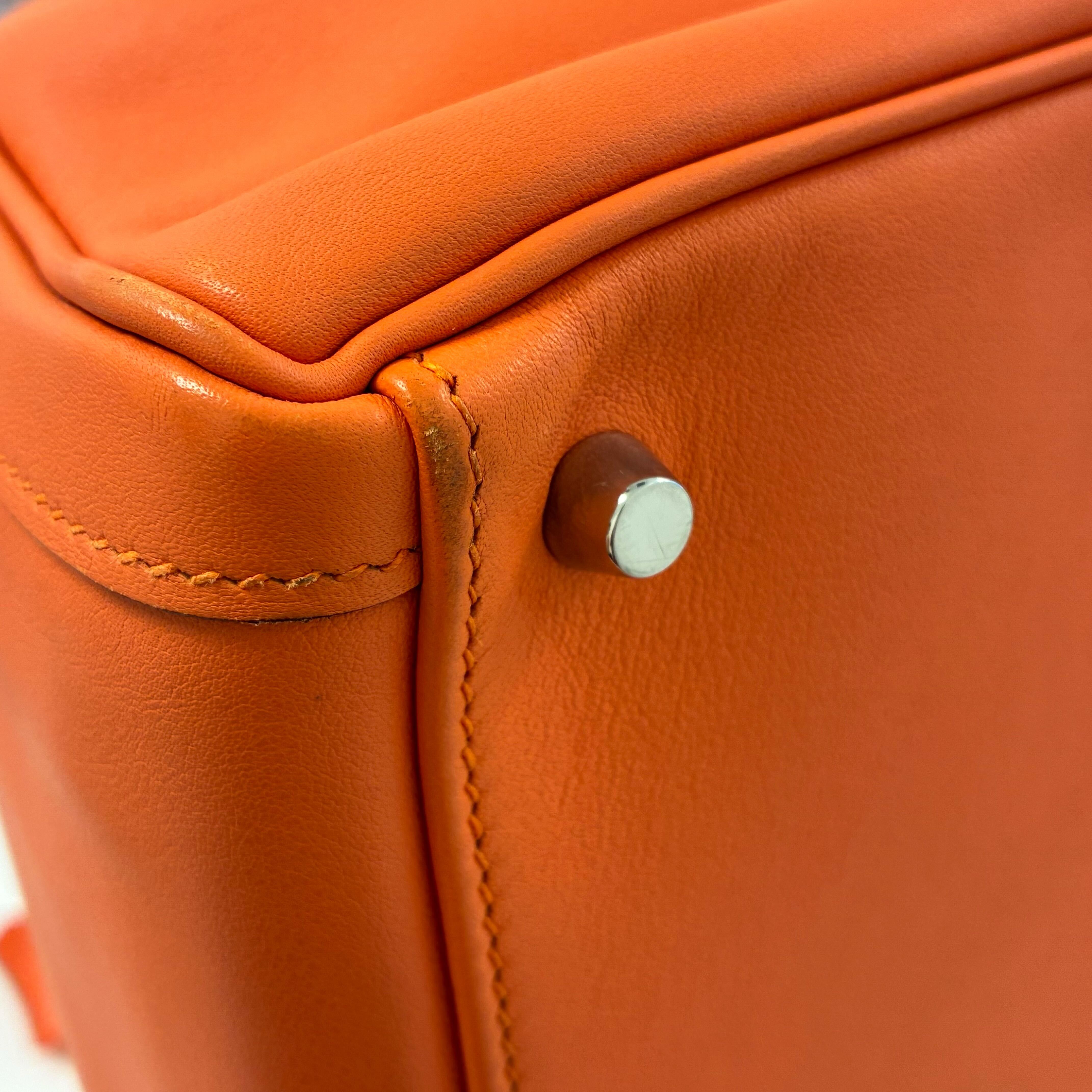 HERMES * 2012 Kelly Lakis 35 Mango Swift