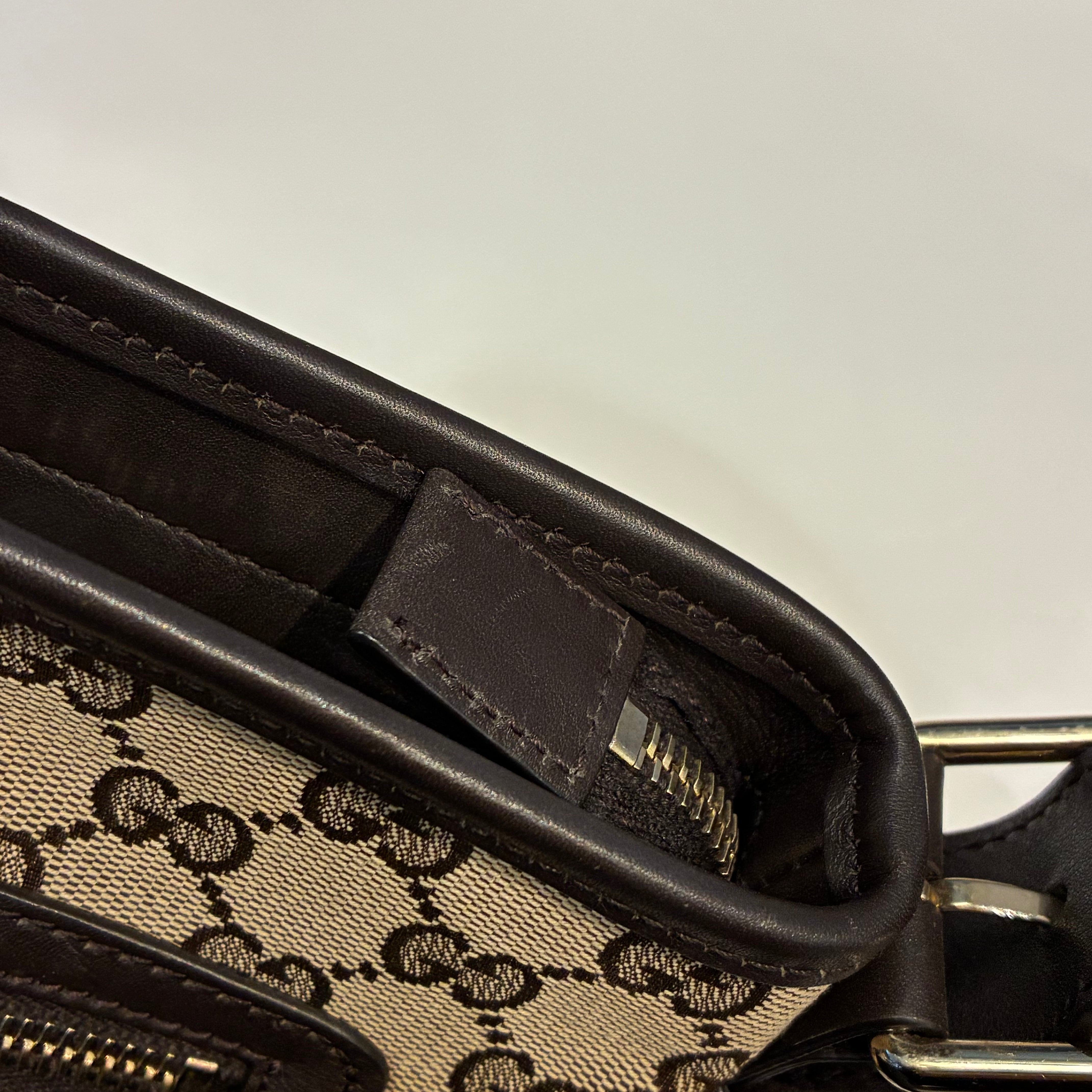 Gucci Beige GG Shoulder Bag