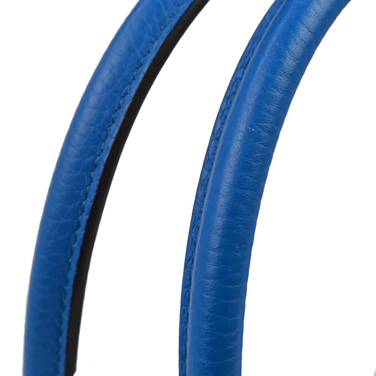 Hermes Blue Hydra Taurillon Clemence Bolide 31 2way Shoulder Handbag