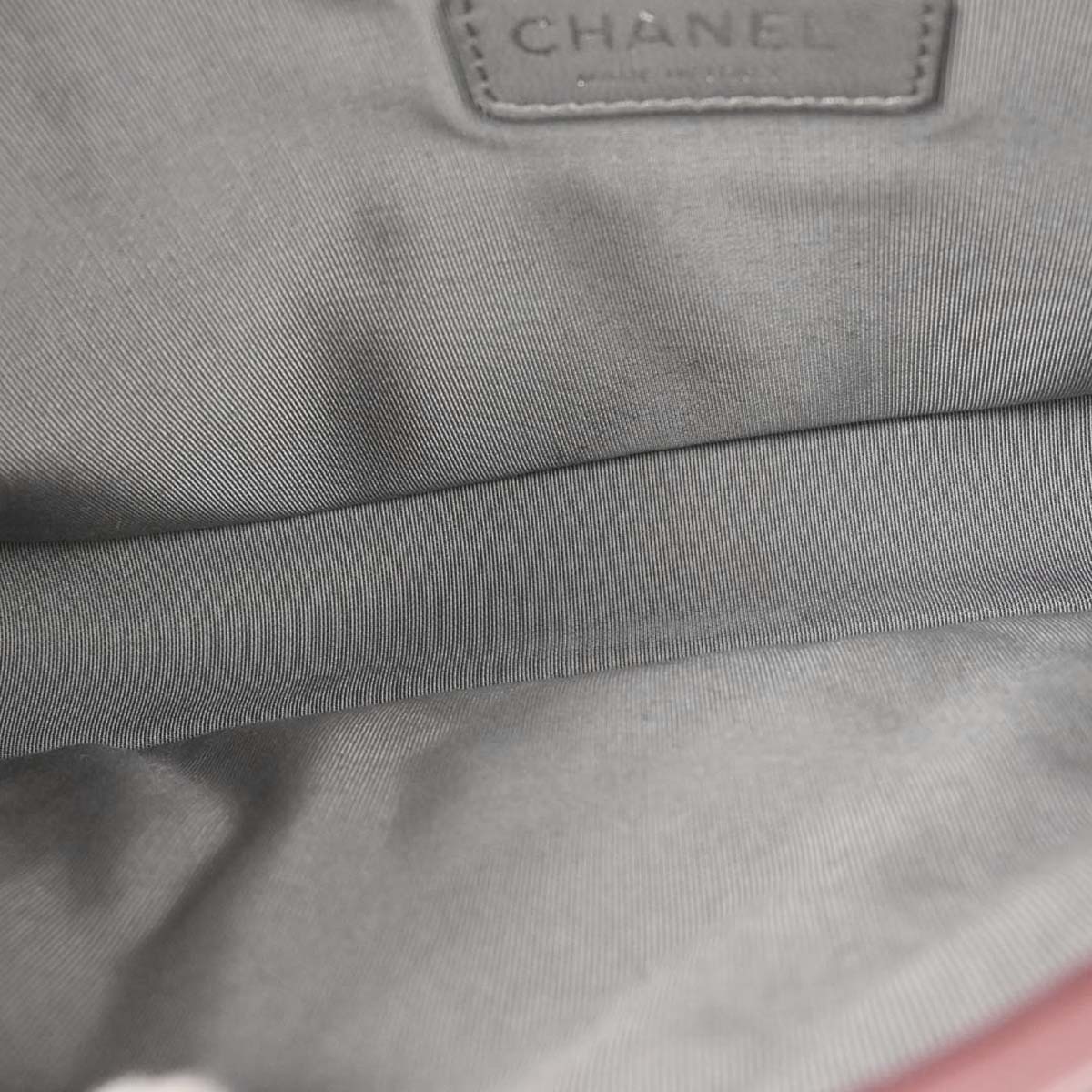 Chanel 2012-2013 Red Caviar Skin French Riviera Shoulder Bag