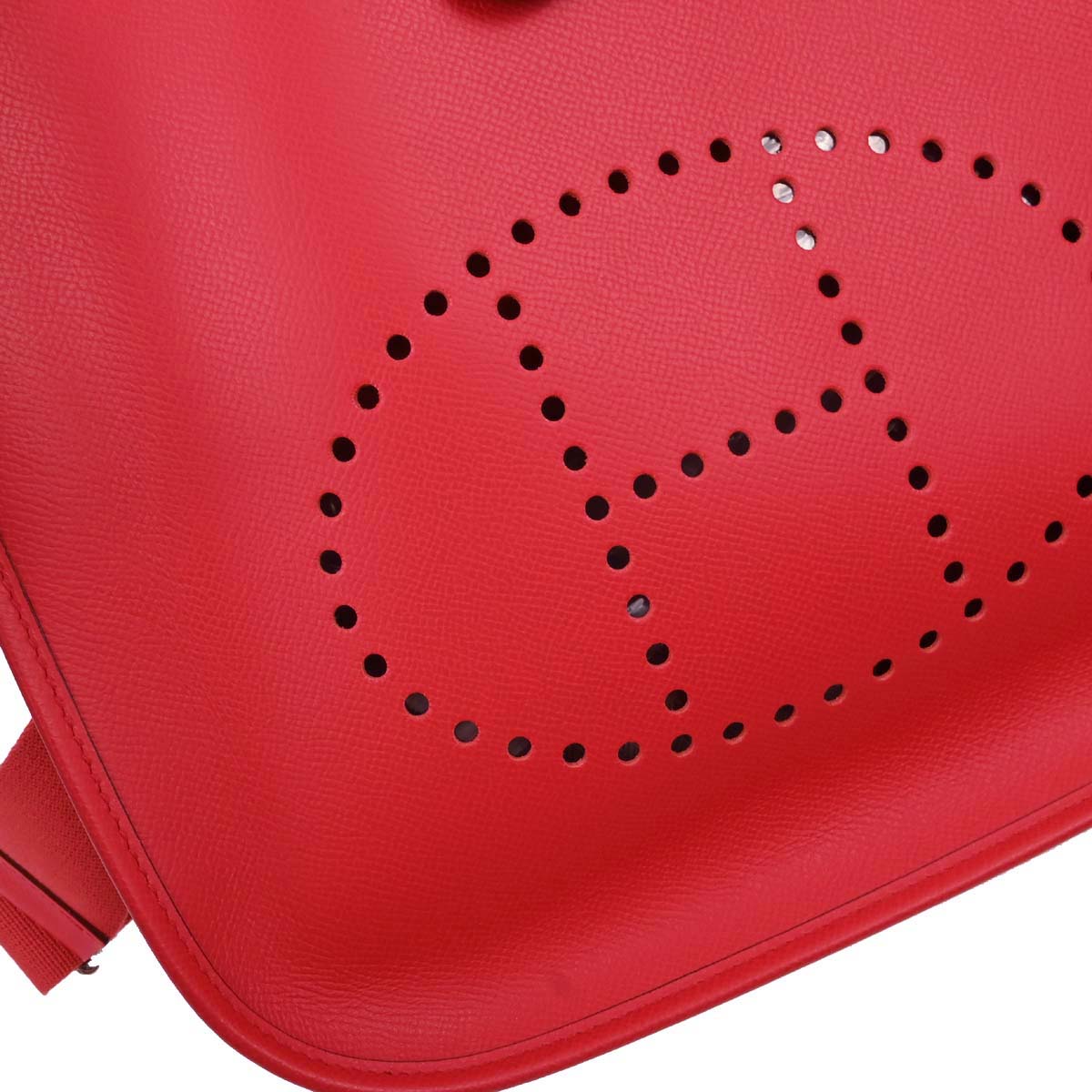 Hermes Bougainvillier Epsom Evelyne 3 29 PM Shoulder Bag