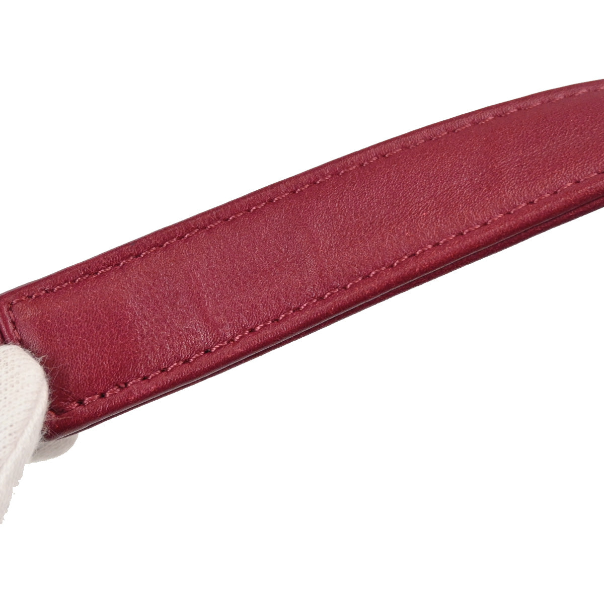 Boy Chanel 2014-2015 Red Lambskin Chevron Small Chain Shoulder Ba
