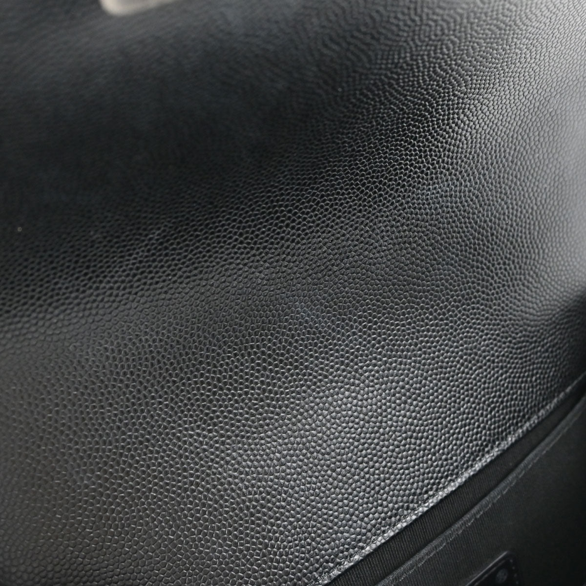Boy Chanel 2019 Black Caviar Skin Small Chain Shoulder Bag