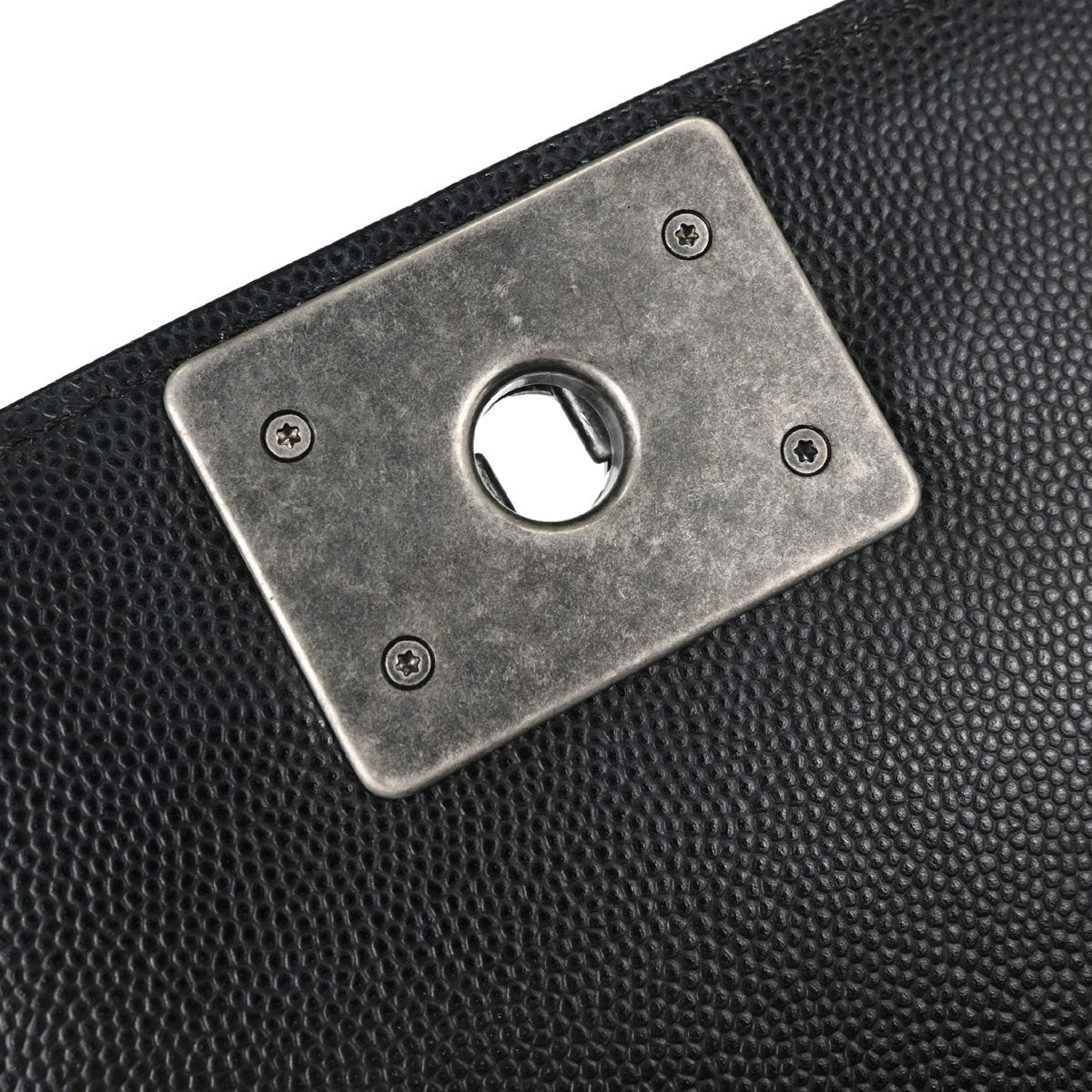 Boy Chanel 2019 Black Caviar Skin Small Chain Shoulder Bag
