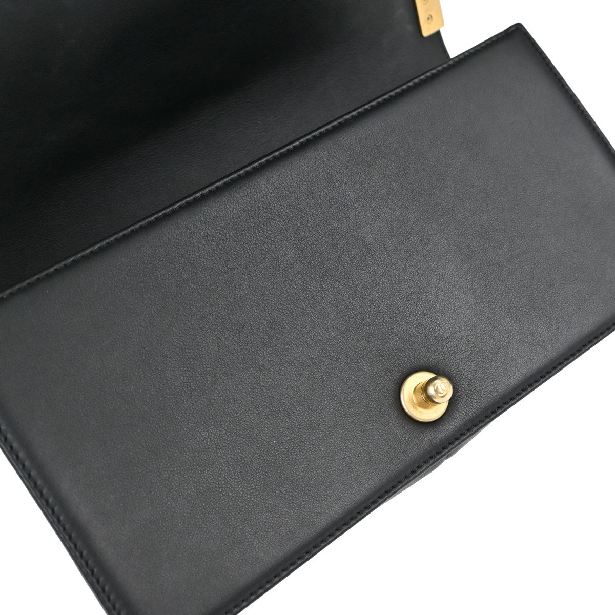 Boy Chanel 2019 Black Lambskin Medium Shoulder Bag