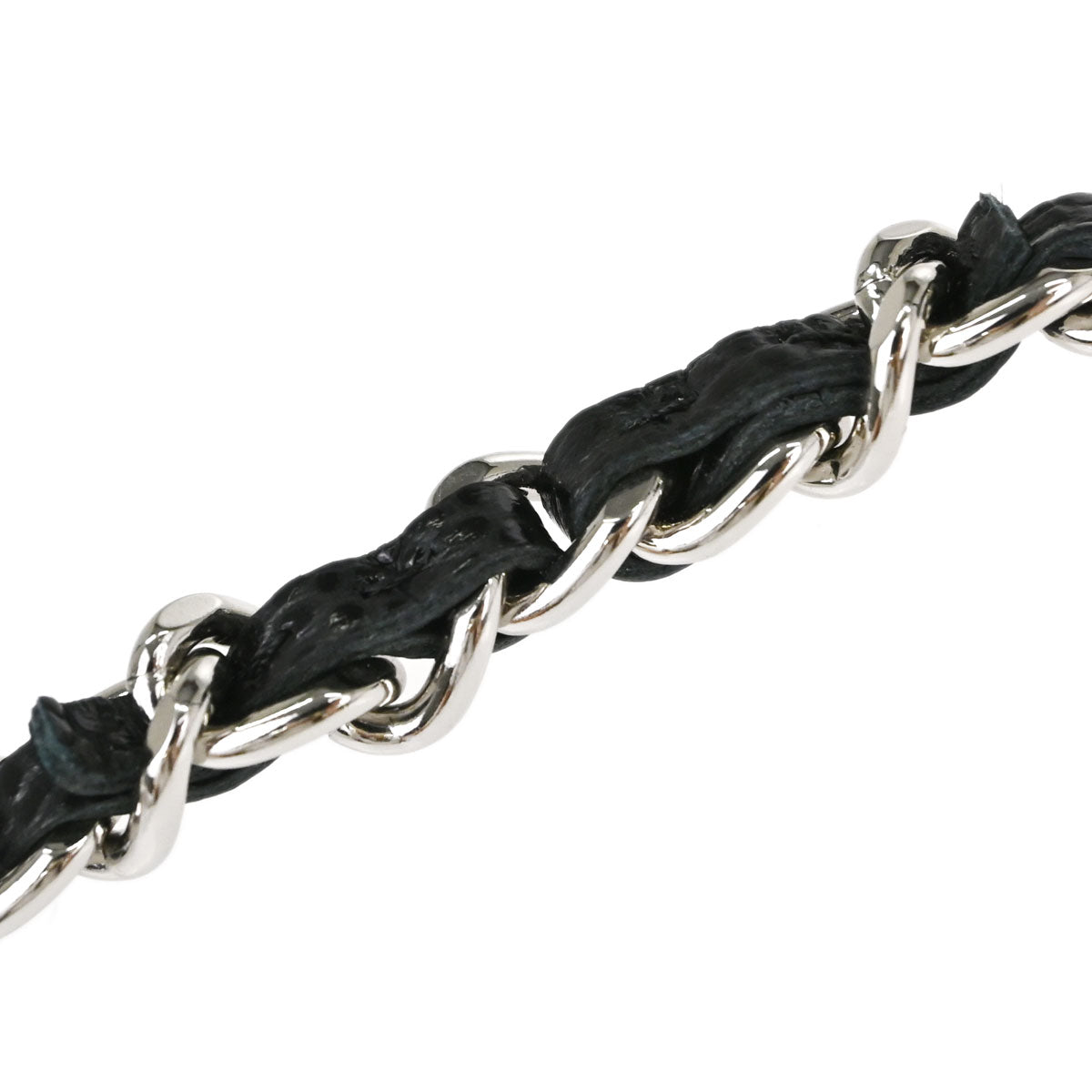 Chanel Black Caviar Skin Classic WOC Wallet on Chain Shoulder Bag