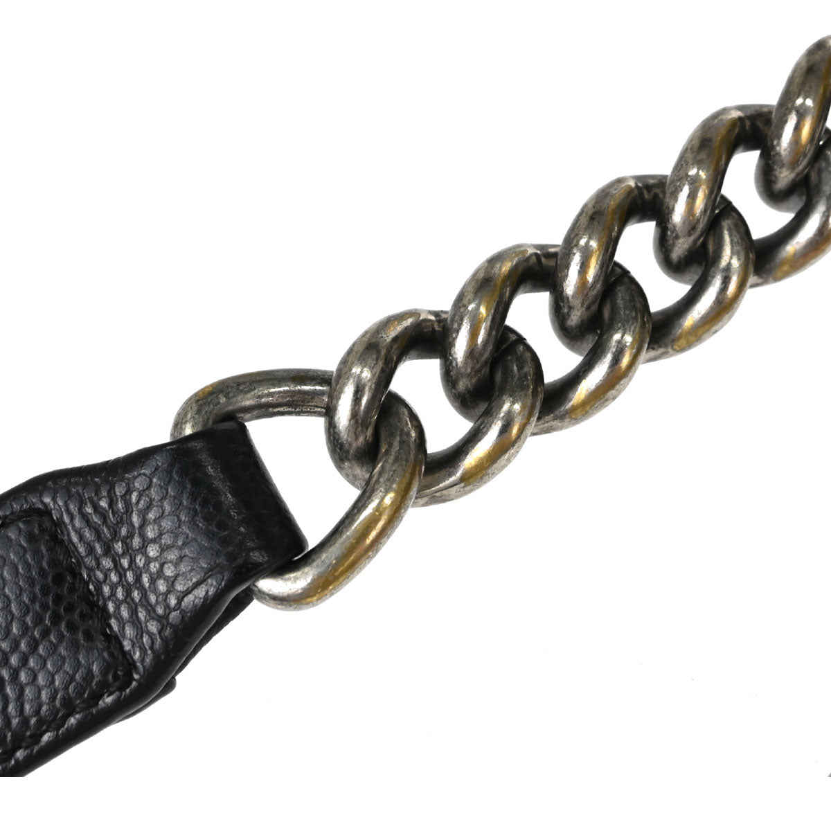 Boy Chanel 2018 Black Caviar Skin Small Chain Shoulder Bag