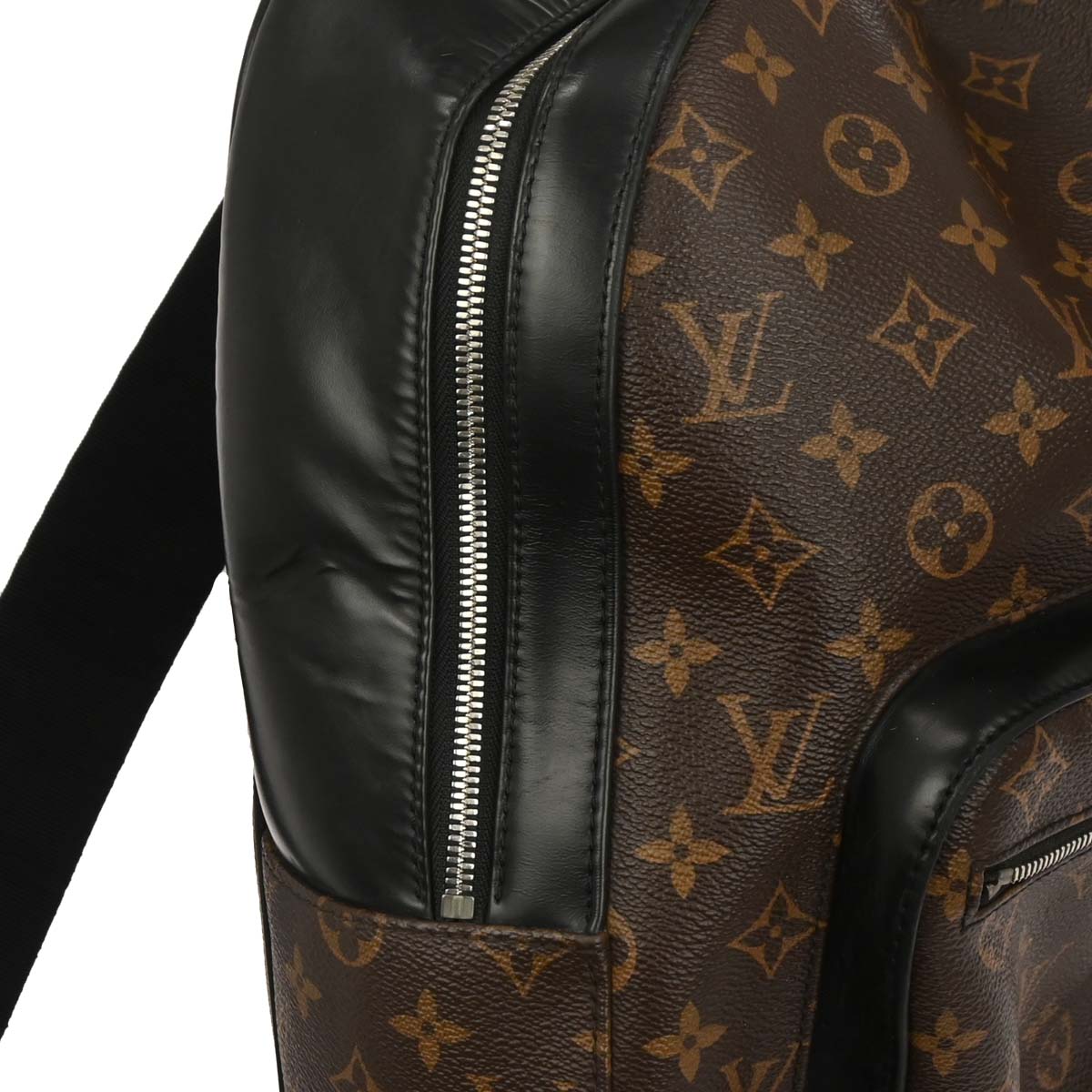 Louis Vuitton Monogram Macassar Josh Backpack M41530