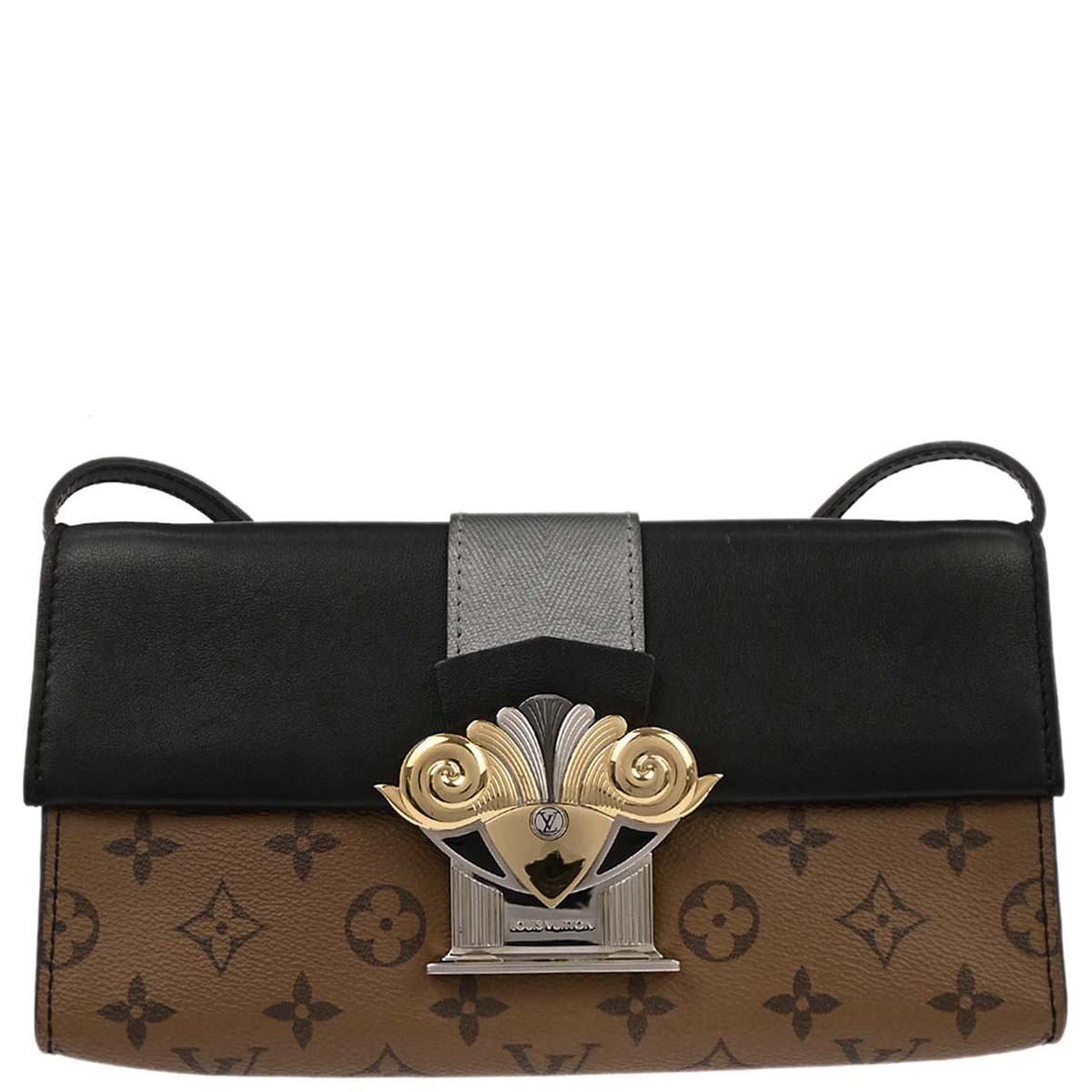 Louis Vuitton Monogram Reverse Column Shoulder Bag M44101
