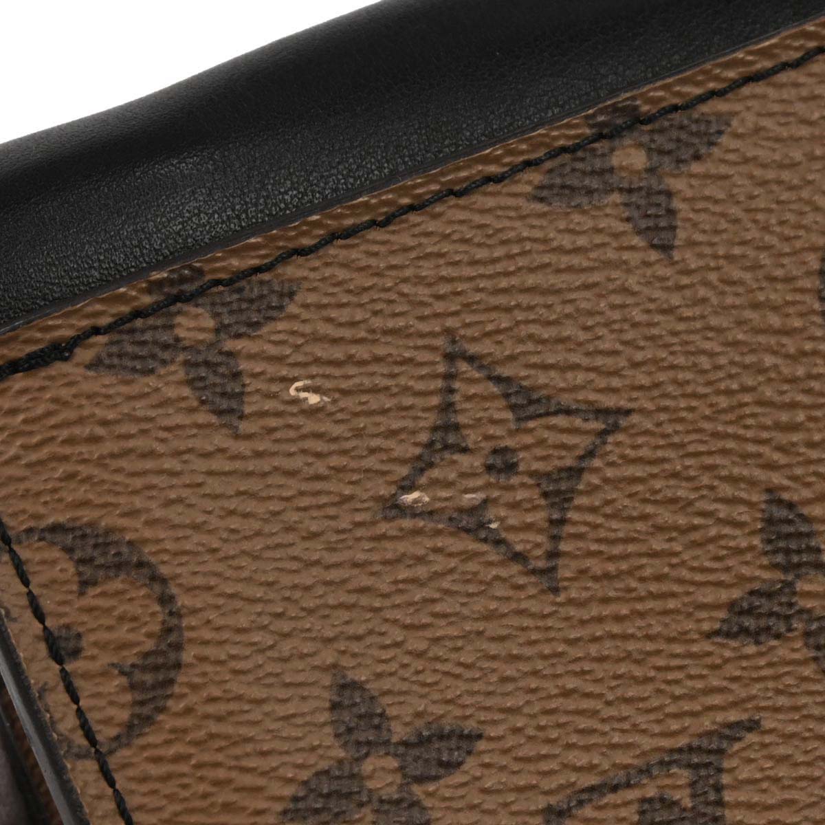 Louis Vuitton Monogram Reverse Column Shoulder Bag M44101