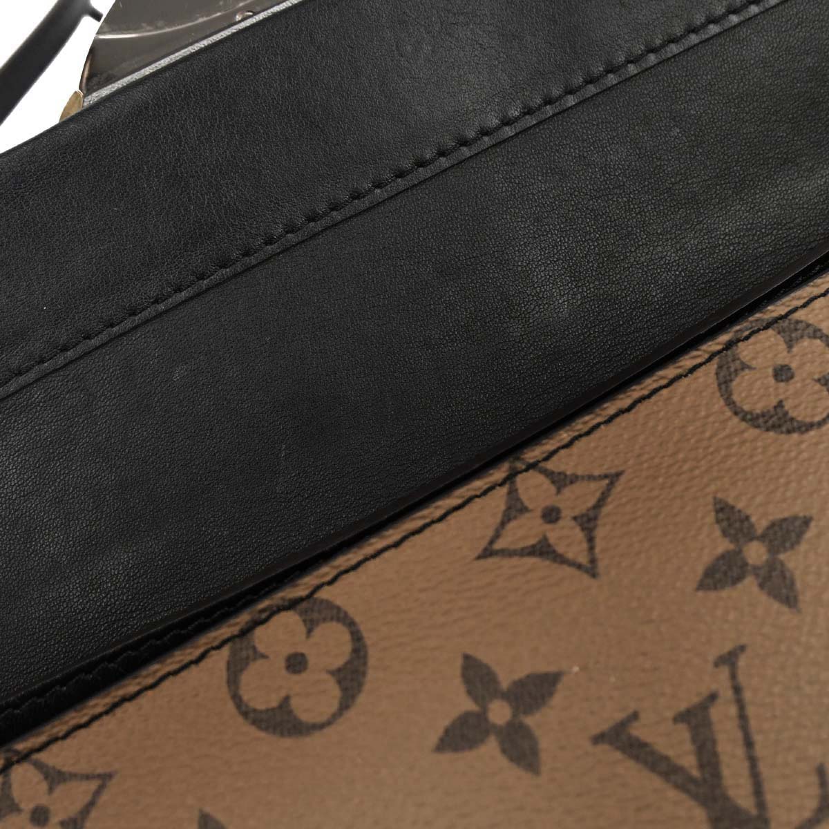 Louis Vuitton Monogram Reverse Column Shoulder Bag M44101