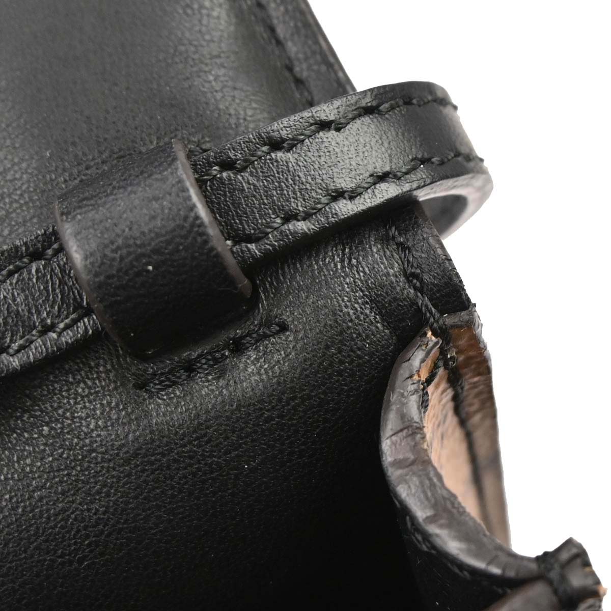 Louis Vuitton Monogram Reverse Column Shoulder Bag M44101