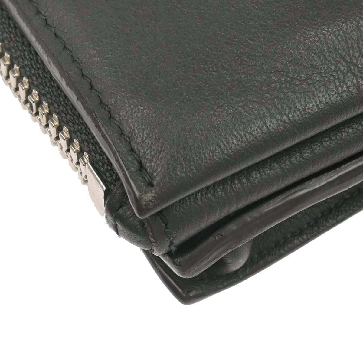 Balenciaga Gray Papier Triple XS Shoulder Bag