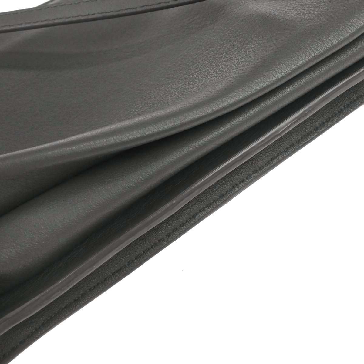 Balenciaga Gray Papier Triple XS Shoulder Bag