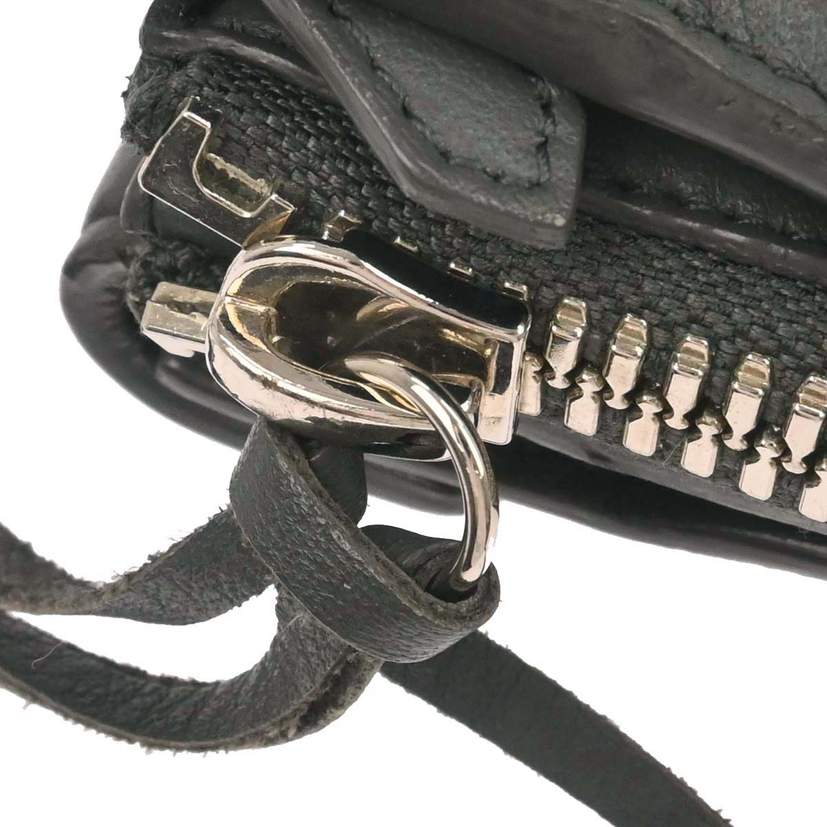 Balenciaga Gray Papier Triple XS Shoulder Bag