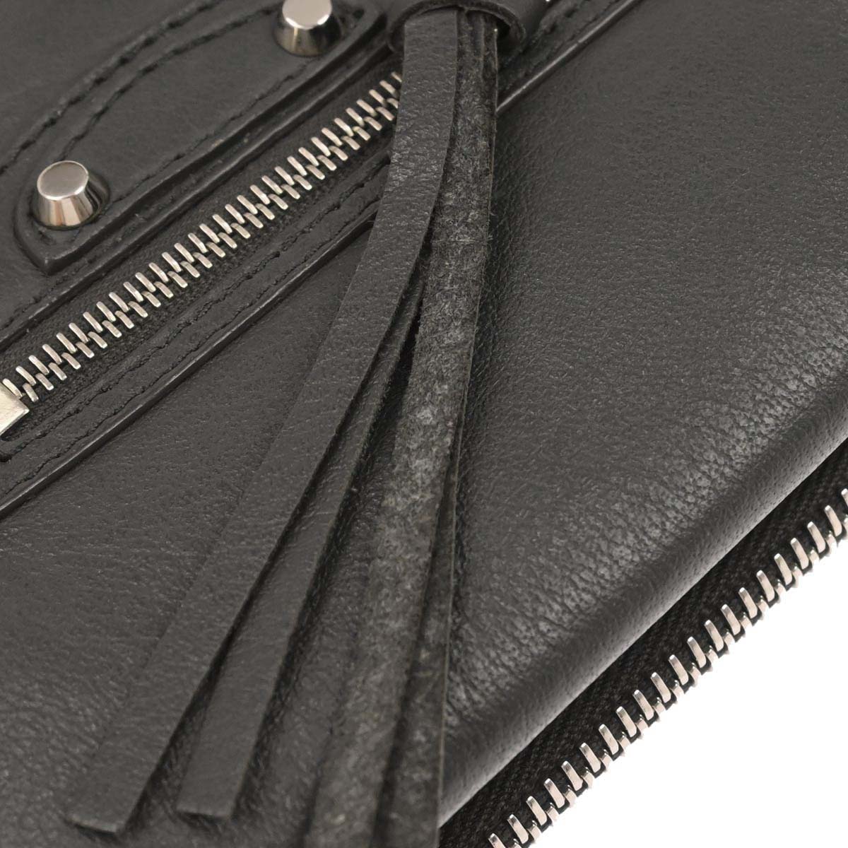 Balenciaga Gray Papier Triple XS Shoulder Bag