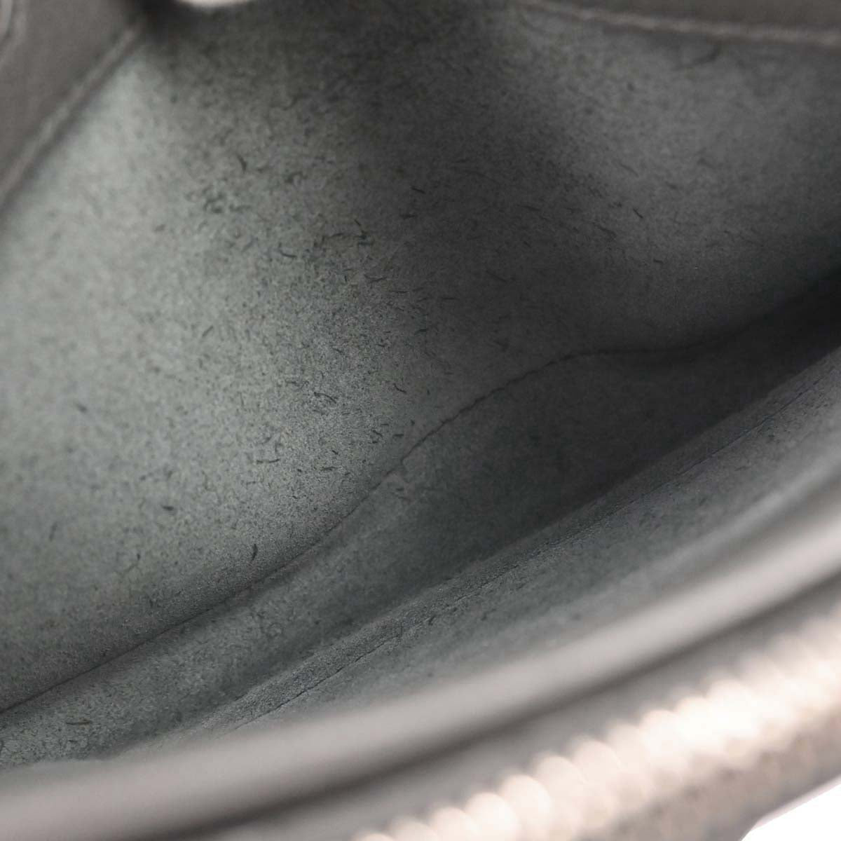 Balenciaga Gray Papier Triple XS Shoulder Bag