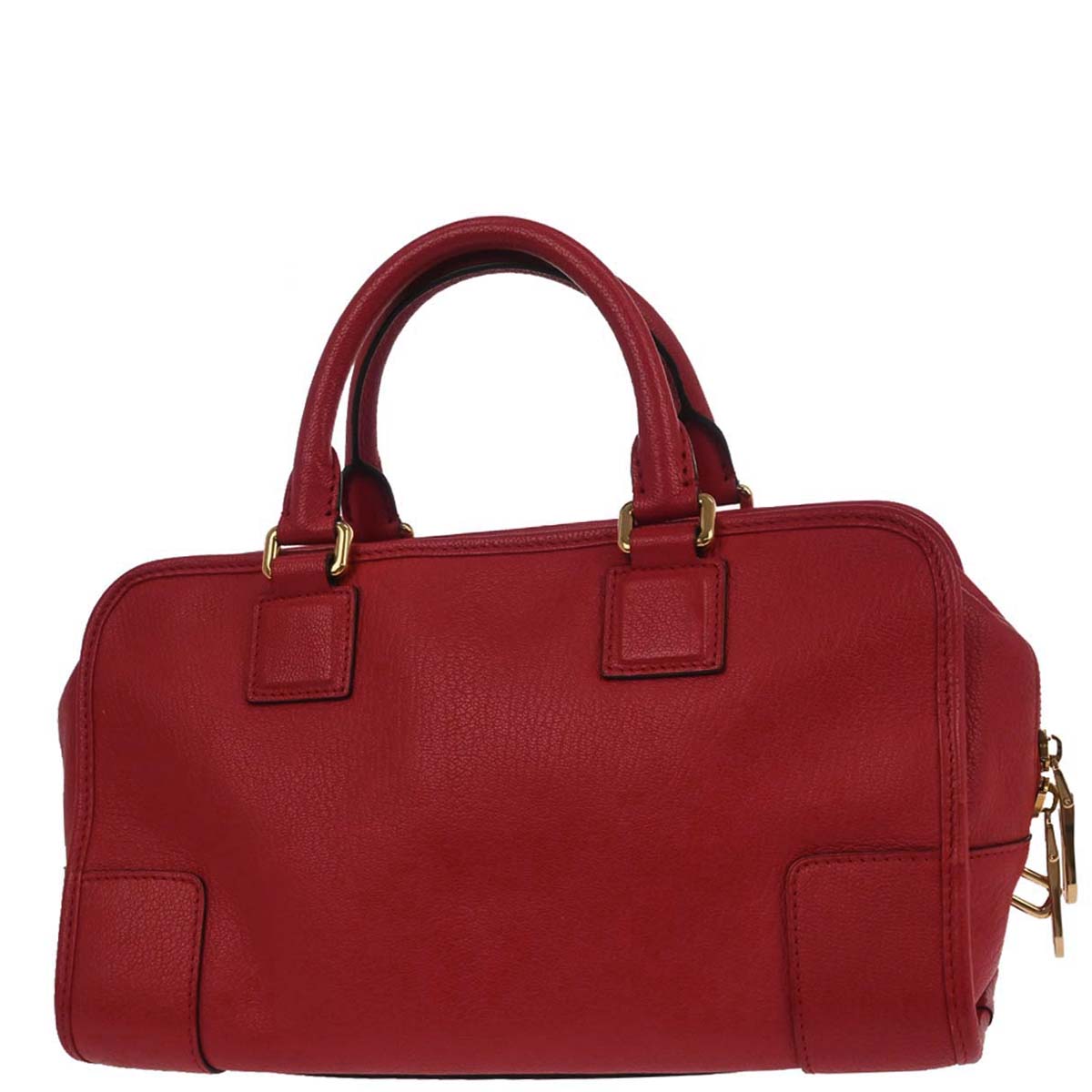 Loewe Red Amazona 28 Handbag