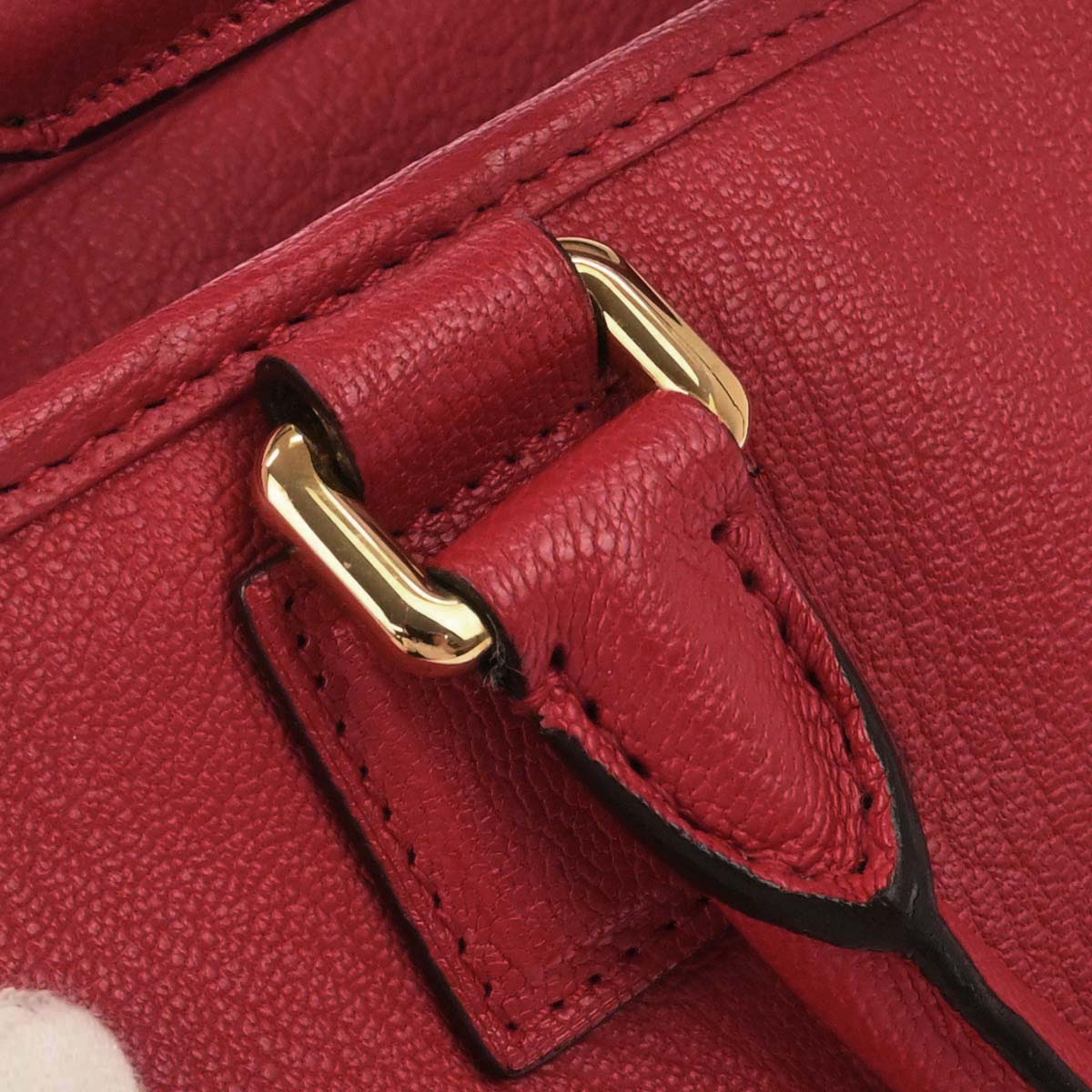 Loewe Red Amazona 28 Handbag