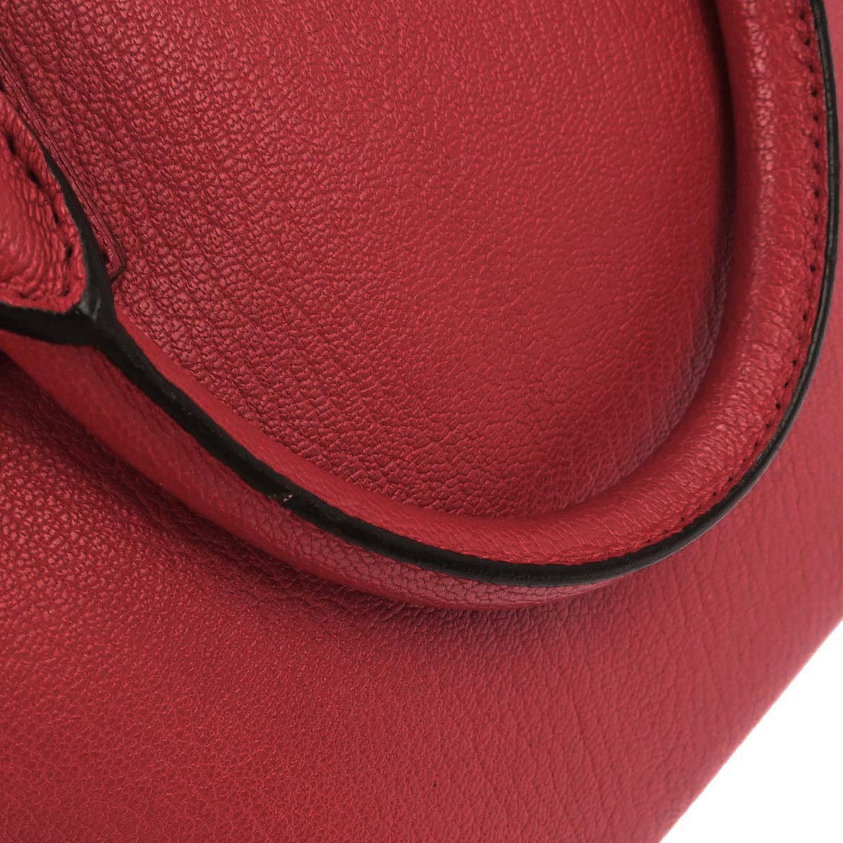 Loewe Red Amazona 28 Handbag