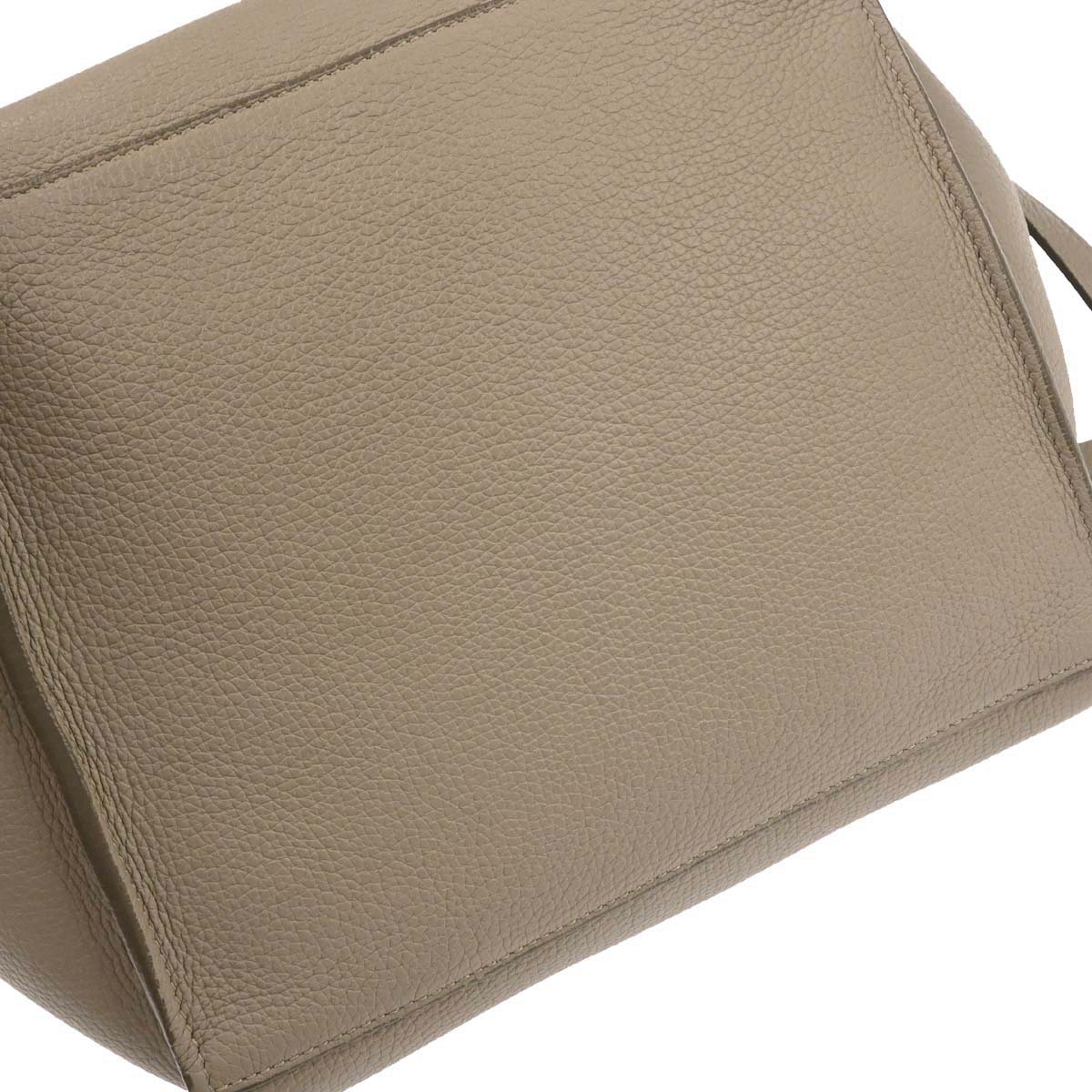 Celine Beige Calfskin Big Bag 2way Shoulder Tote Handbag