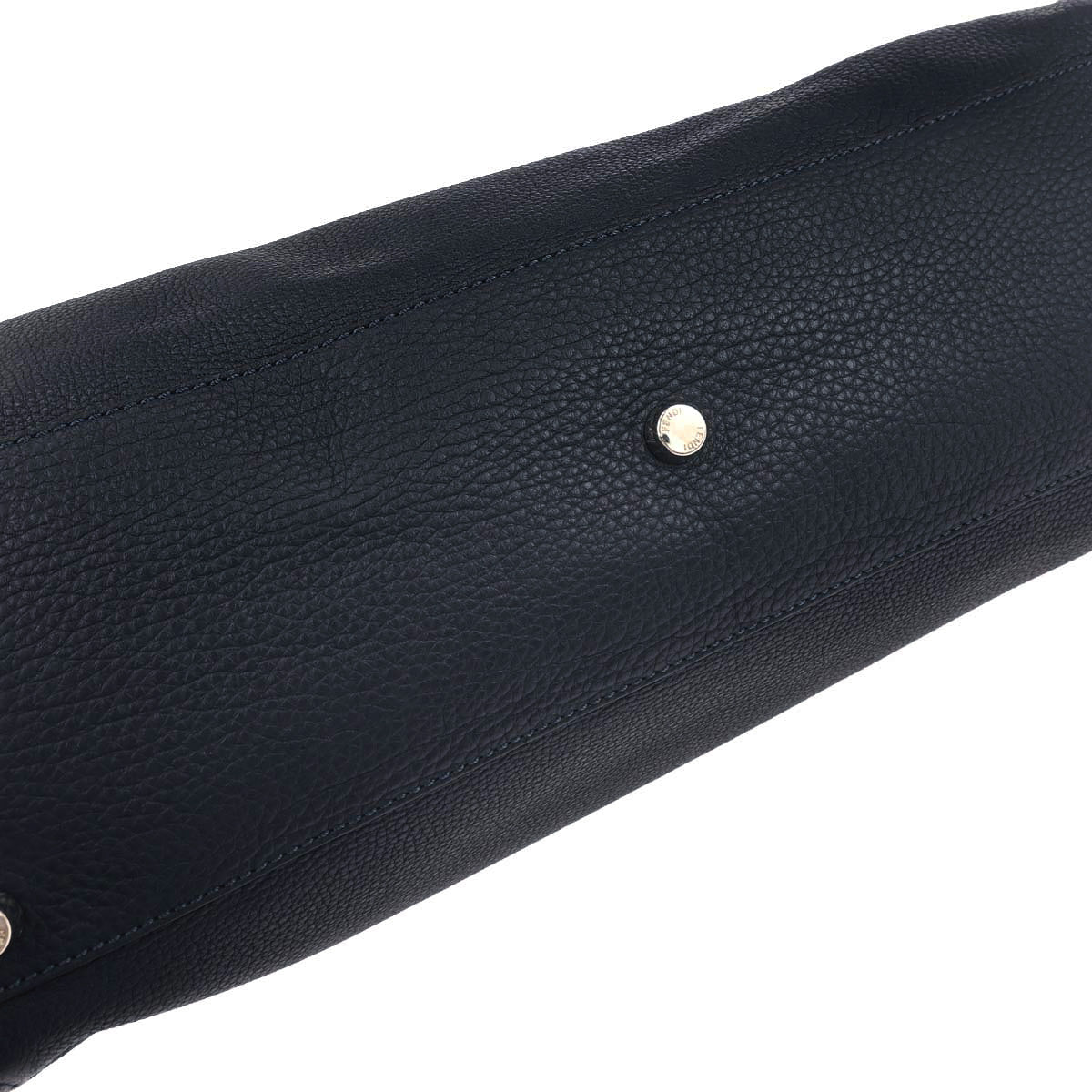 Fendi Navy Peekaboo Fit 2way Shoulder Handbag