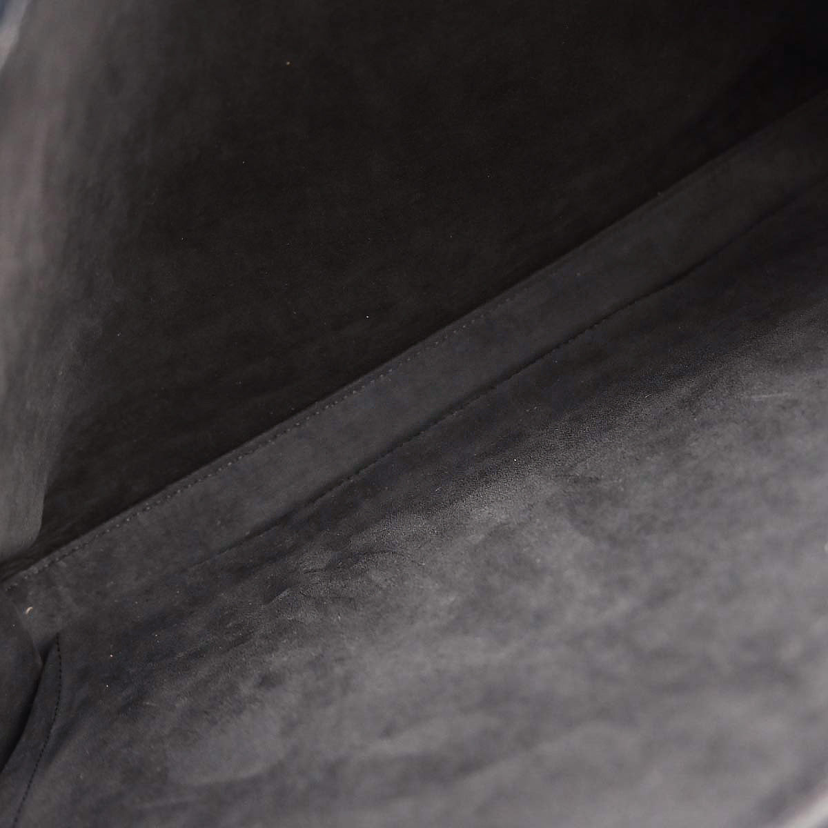 Fendi Navy Peekaboo Fit 2way Shoulder Handbag