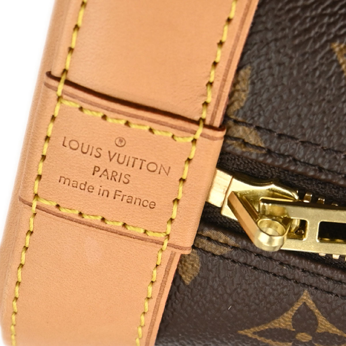 Louis Vuitton Monogram Alma BB World Tour Limited Shoulder Handbag M43230