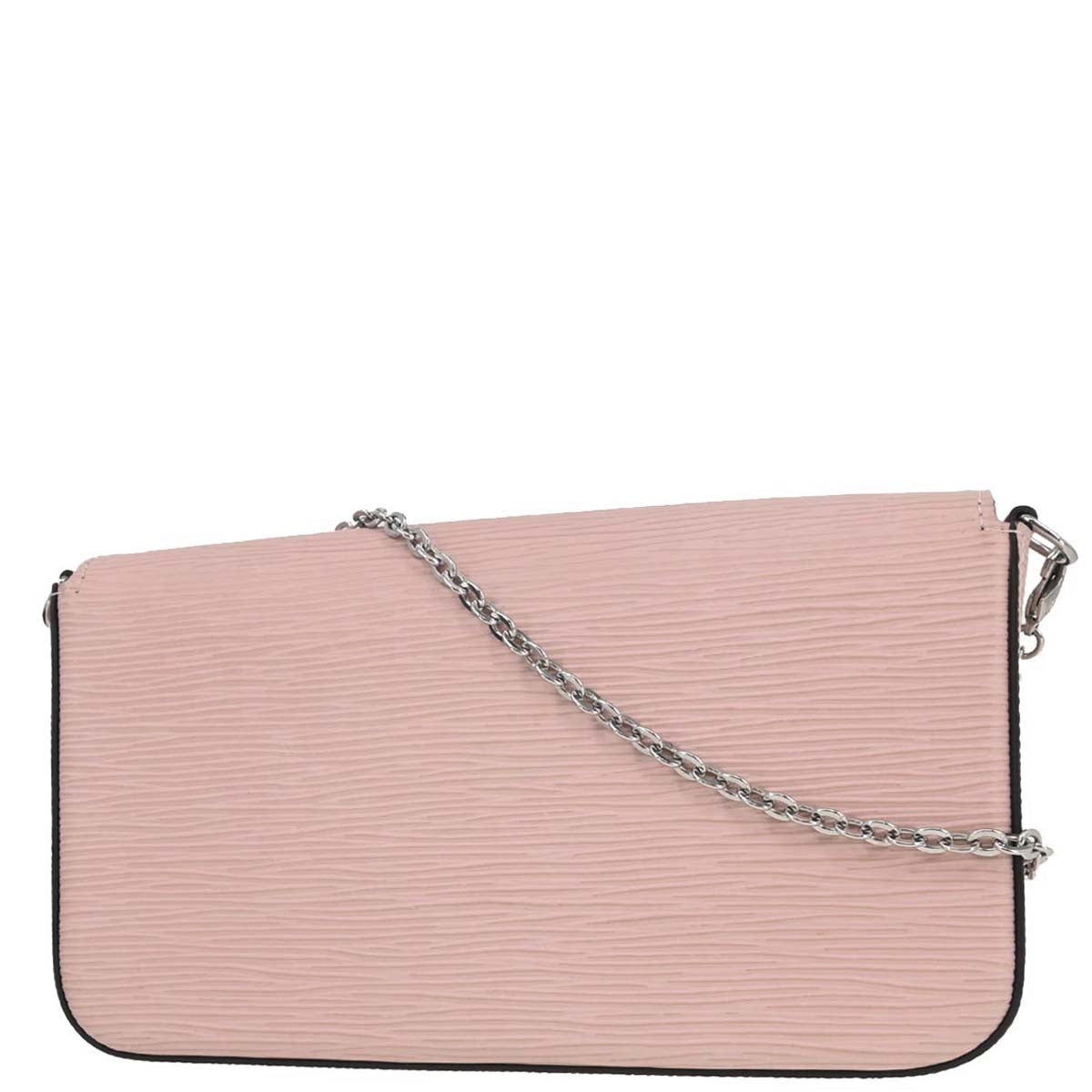 Louis Vuitton 2018 Pink Epi Pochette Felicie Shoulder Bag M62467