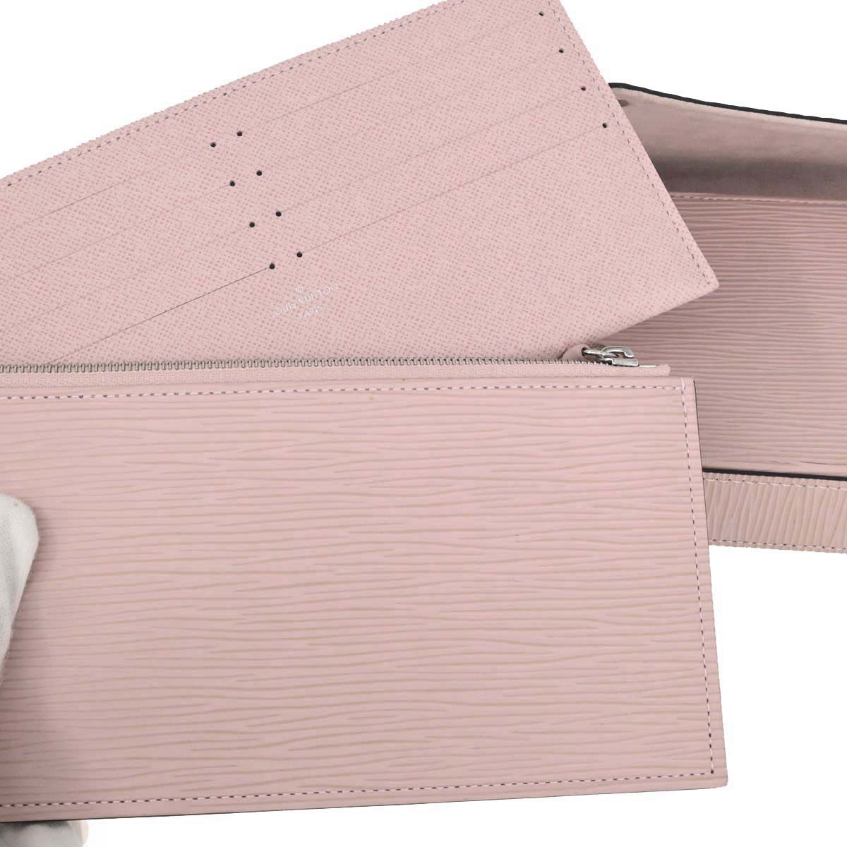 Louis Vuitton 2018 Pink Epi Pochette Felicie Shoulder Bag M62467