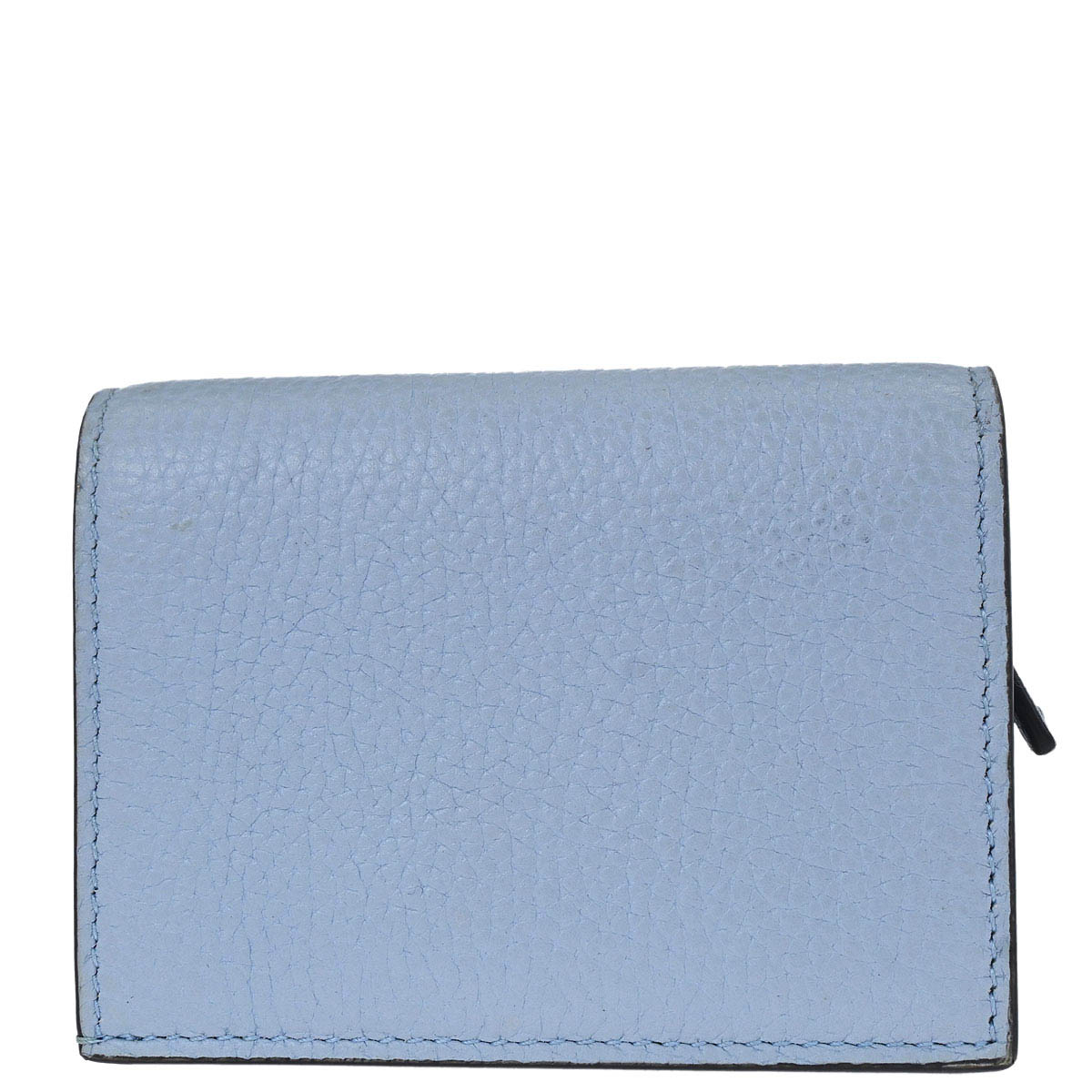 Gucci Light Blue Leather Wallet