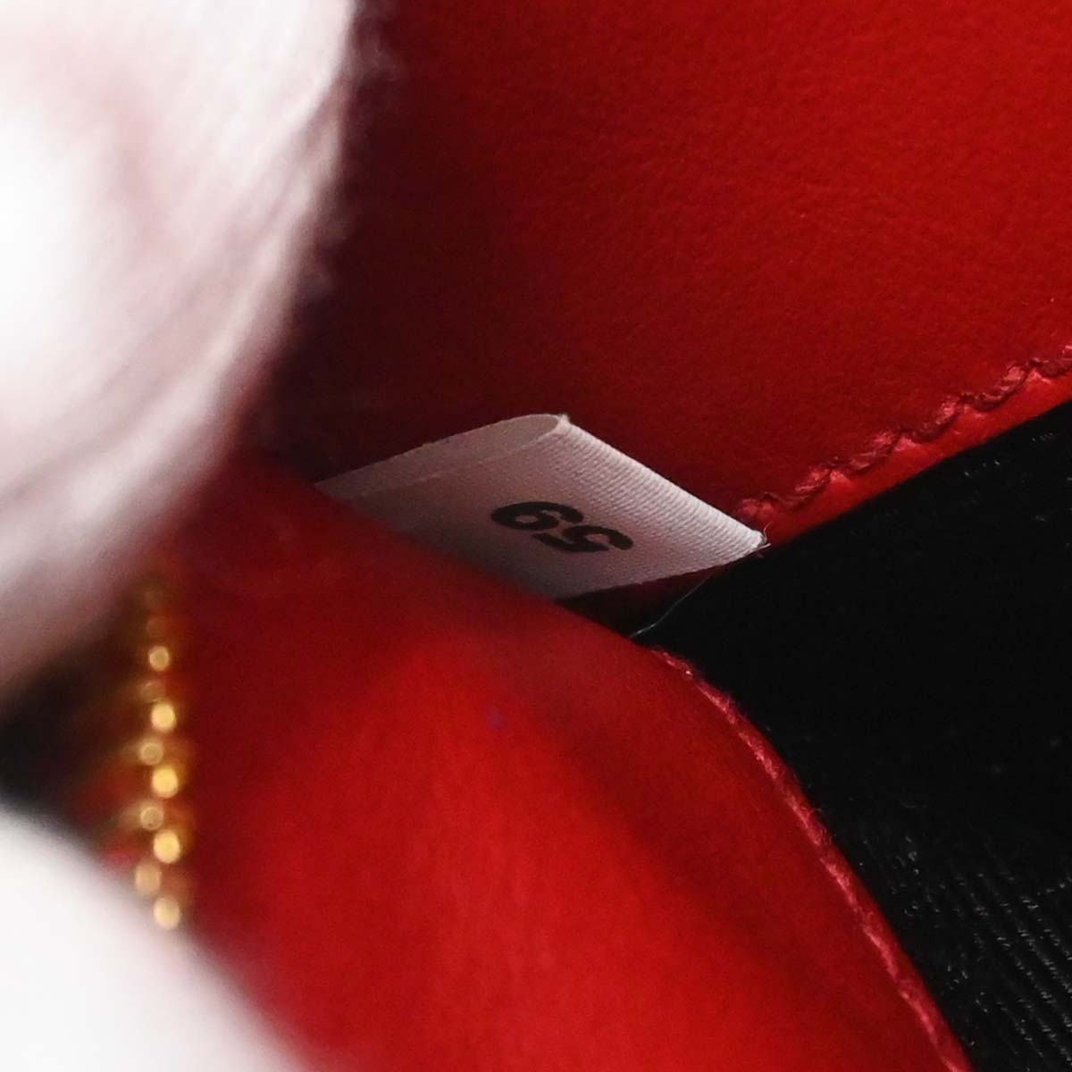 Prada Red Leather Paradigm 2way Shoulder Tote Handbag