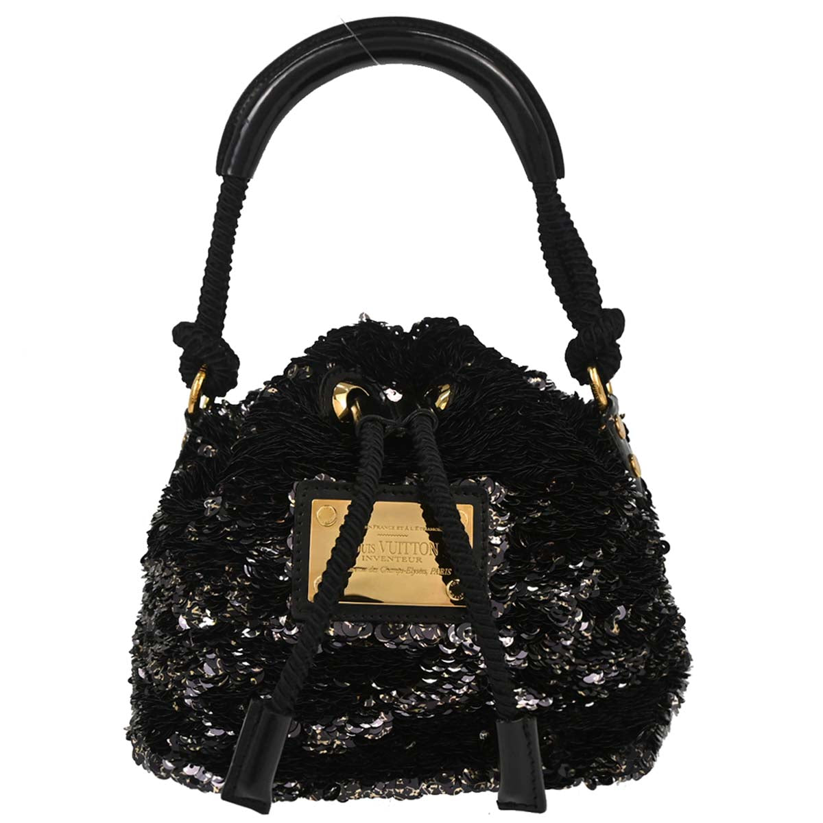 Louis Vuitton Mini Noe Rococo Limited Handbag M40322
