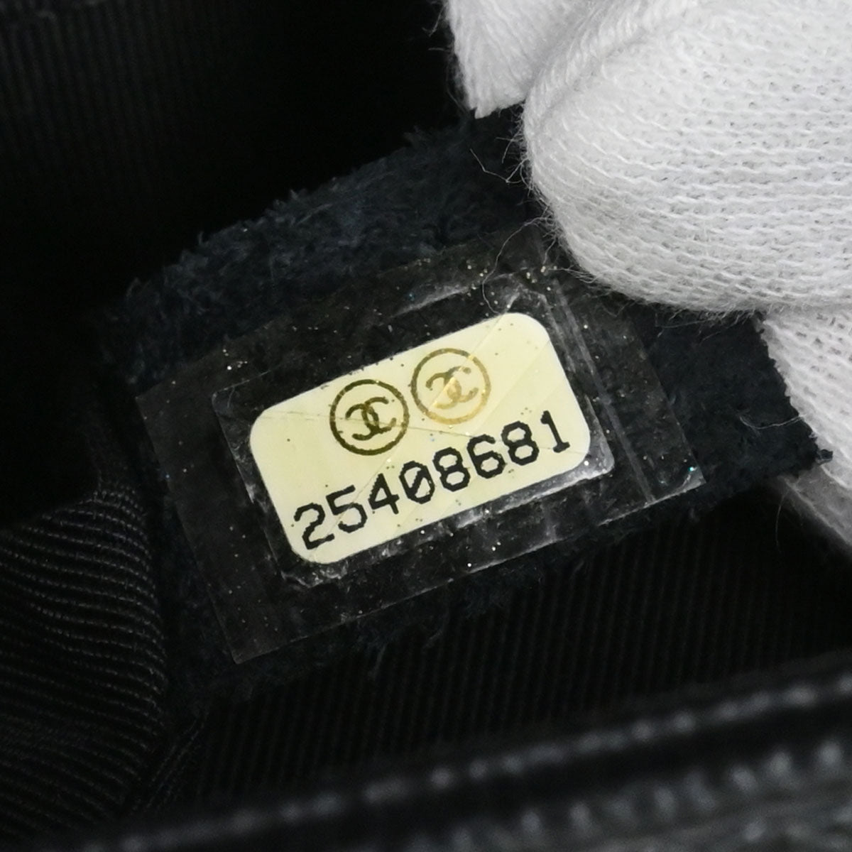 Boy Chanel Black Caviar Skin Small Chain Shoulder Bag