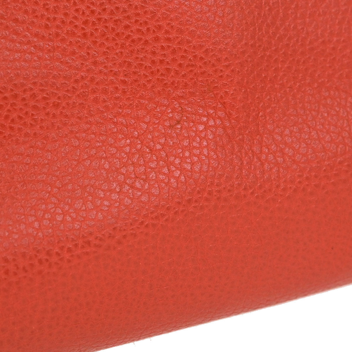 Chanel 2012-2013 Red Calfskin Executive Cerf Tote Bag