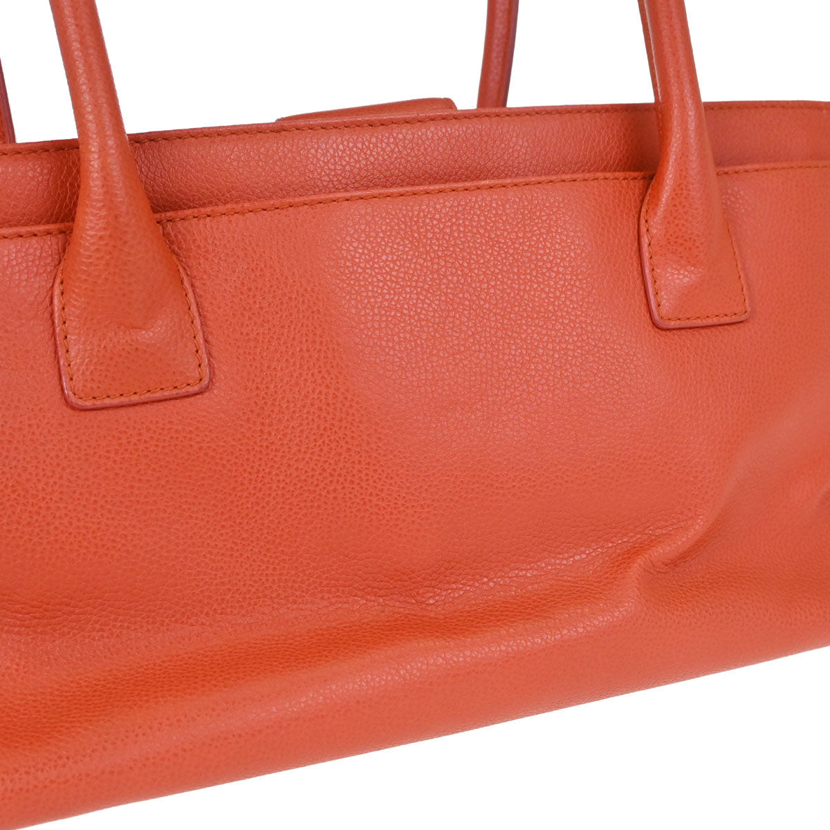Chanel 2012-2013 Red Calfskin Executive Cerf Tote Bag