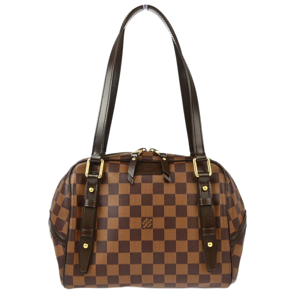 Louis Vuitton 2010 Damier Rivington PM Shoulder Bag N41157