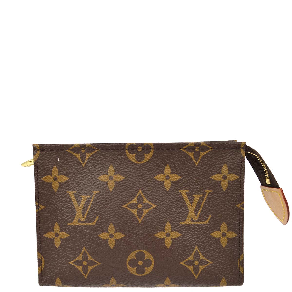 Louis Vuitton 2020 Monogram Poche Toilette 15 Cosmetic Pouch M47546